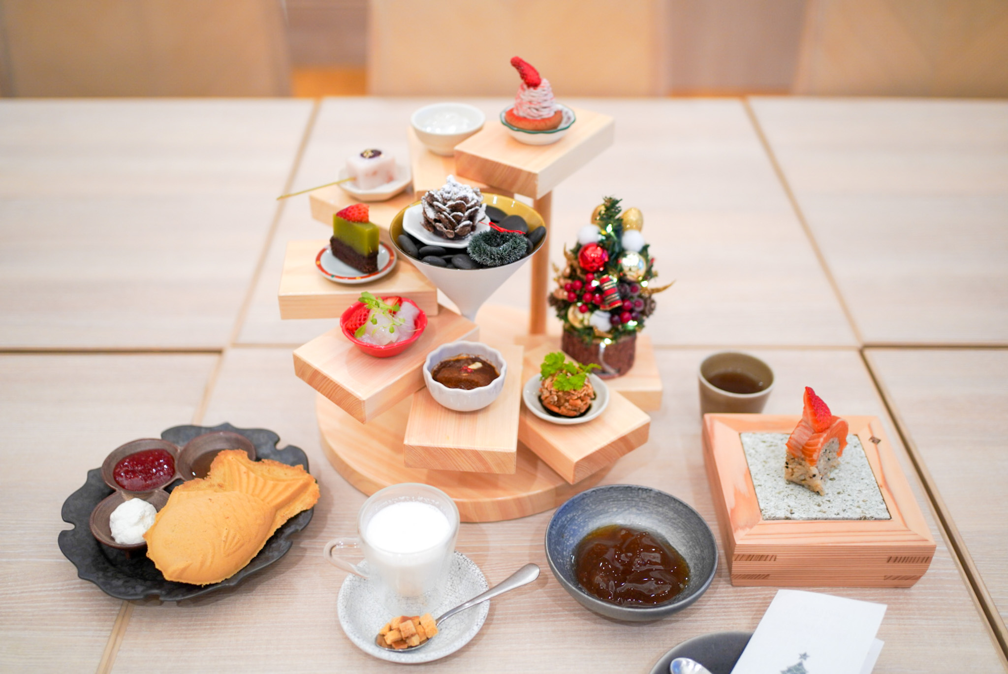 ファンケルクリスマスアフタヌーンティー