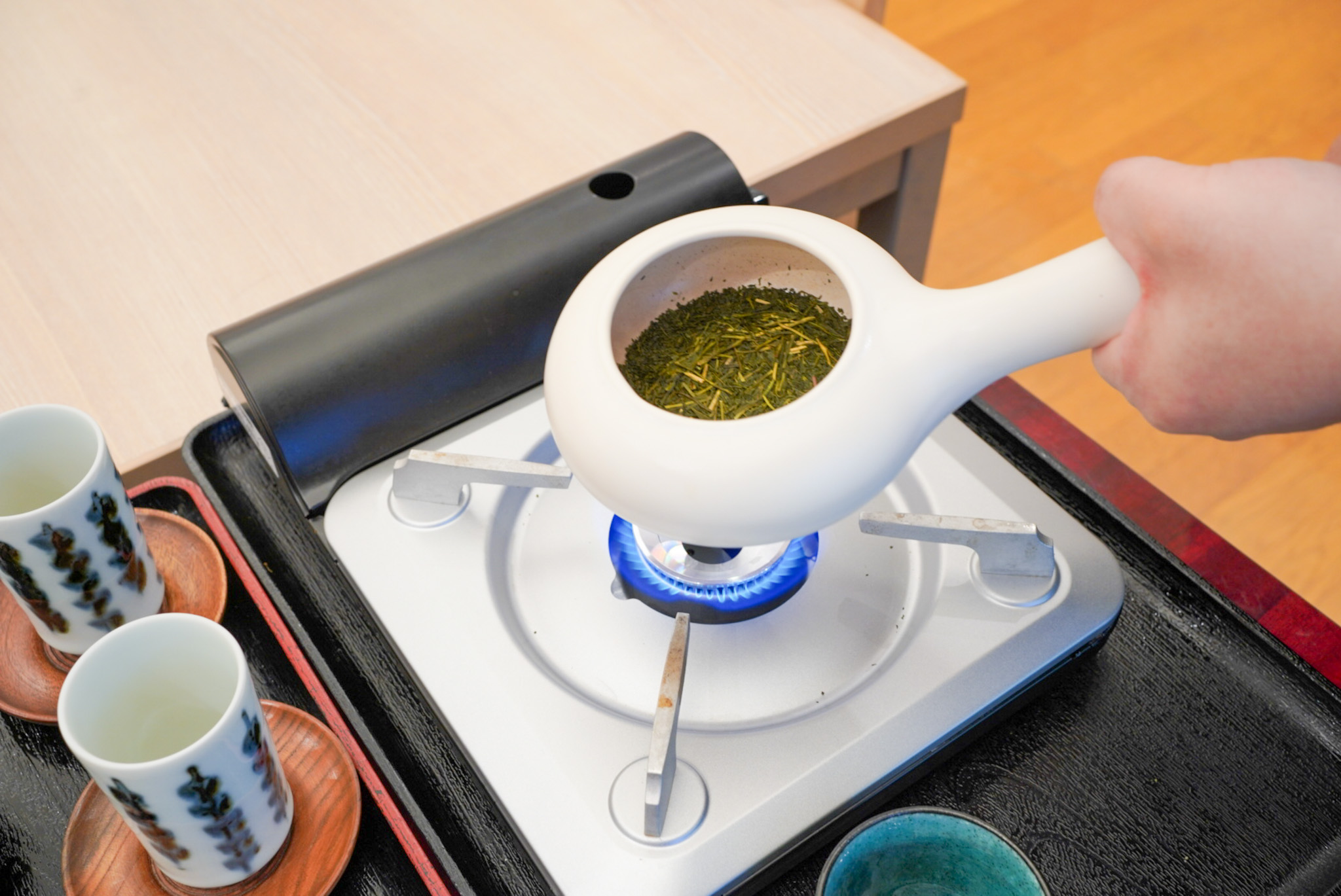 炒りたてほうじ茶