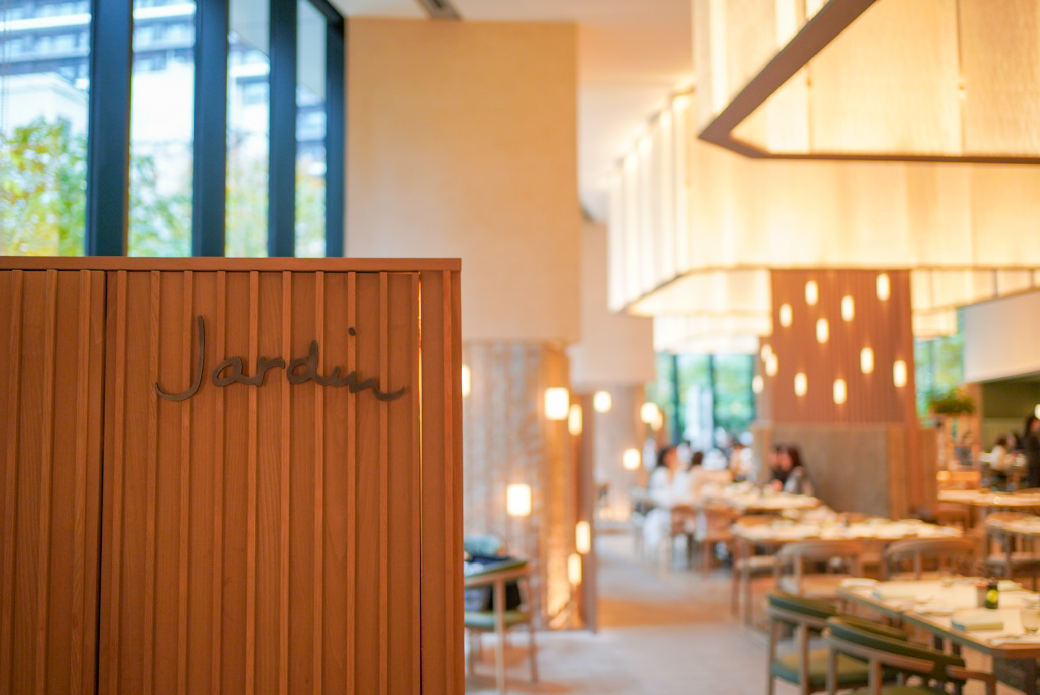 フォーシーズンズホテル大阪「ジャルダン」