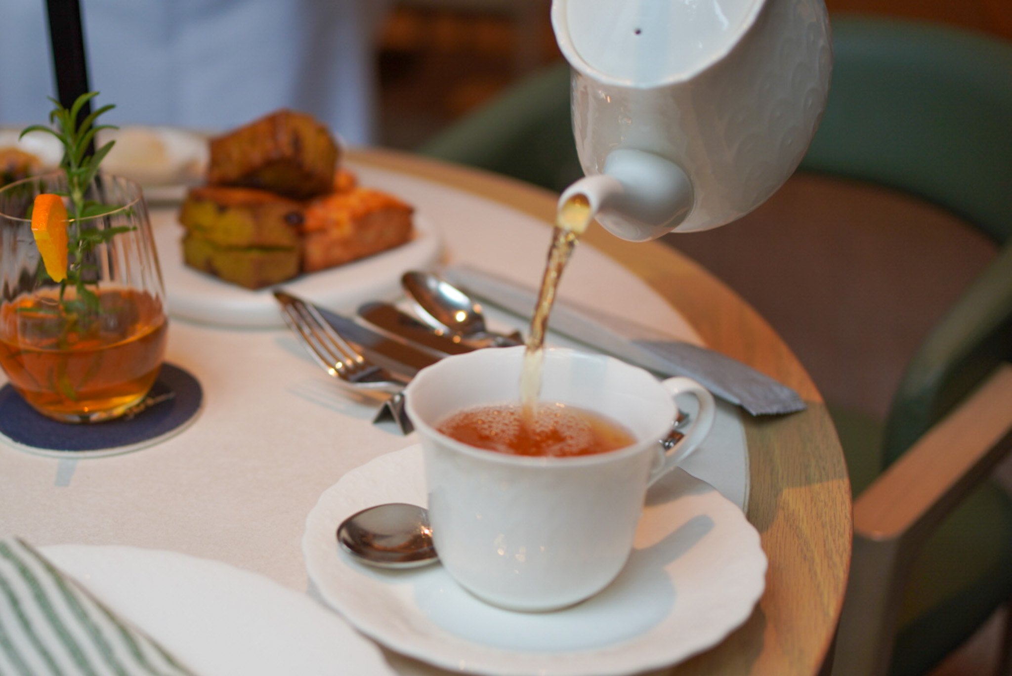 フォーシーズンズホテル大阪 フェスティブアフタヌーンティー