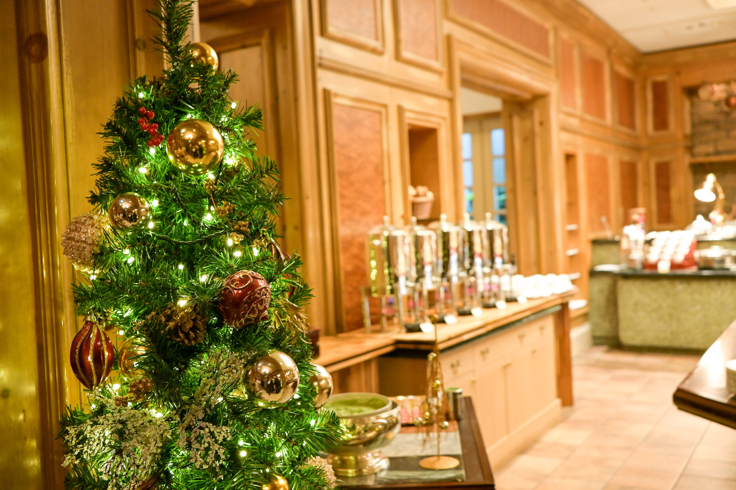 ザ・リッツ・カールトン大阪クリスマスブッフェ