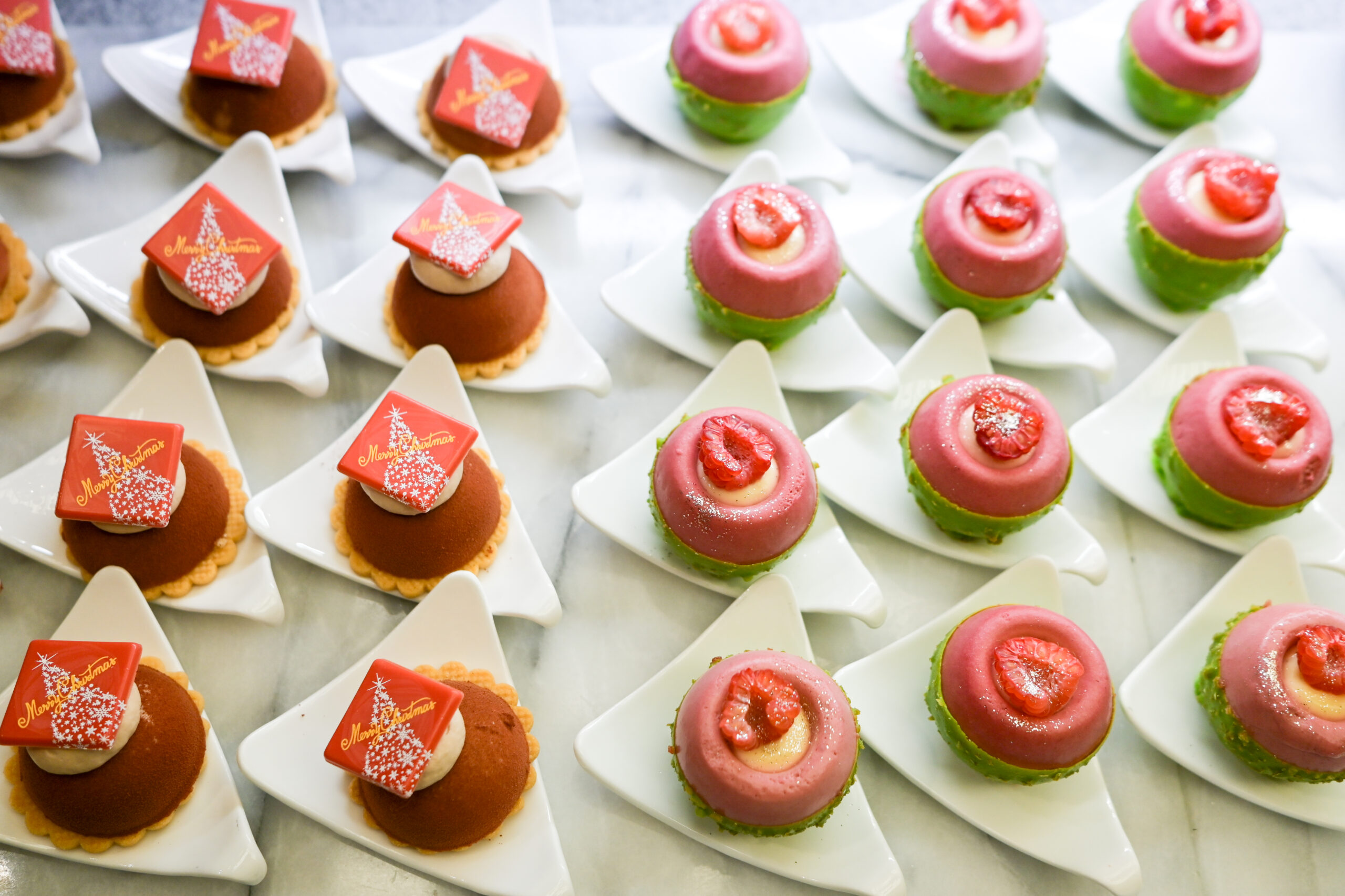 ザ・リッツ・カールトン大阪クリスマスブッフェ