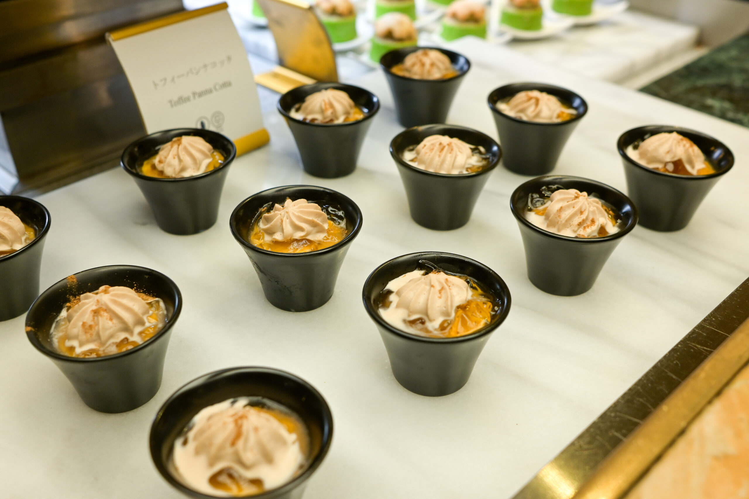 トフィーパンナコッタ