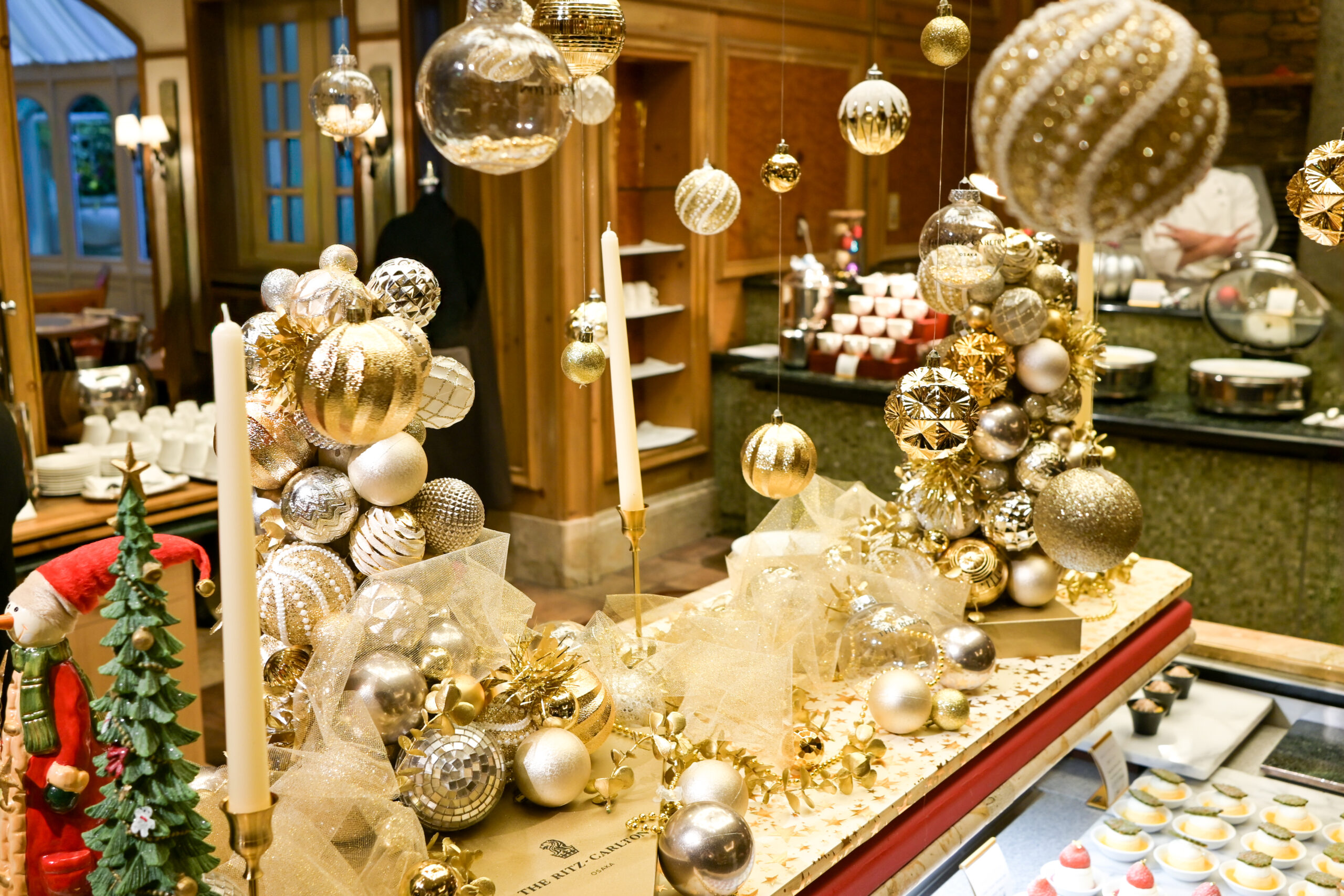 ザ・リッツ・カールトン大阪クリスマスブッフェ