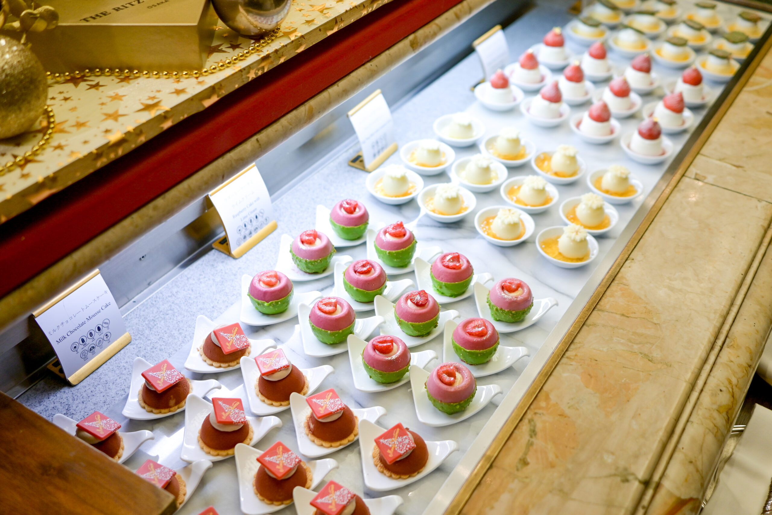 ザ・リッツ・カールトン大阪クリスマスブッフェ