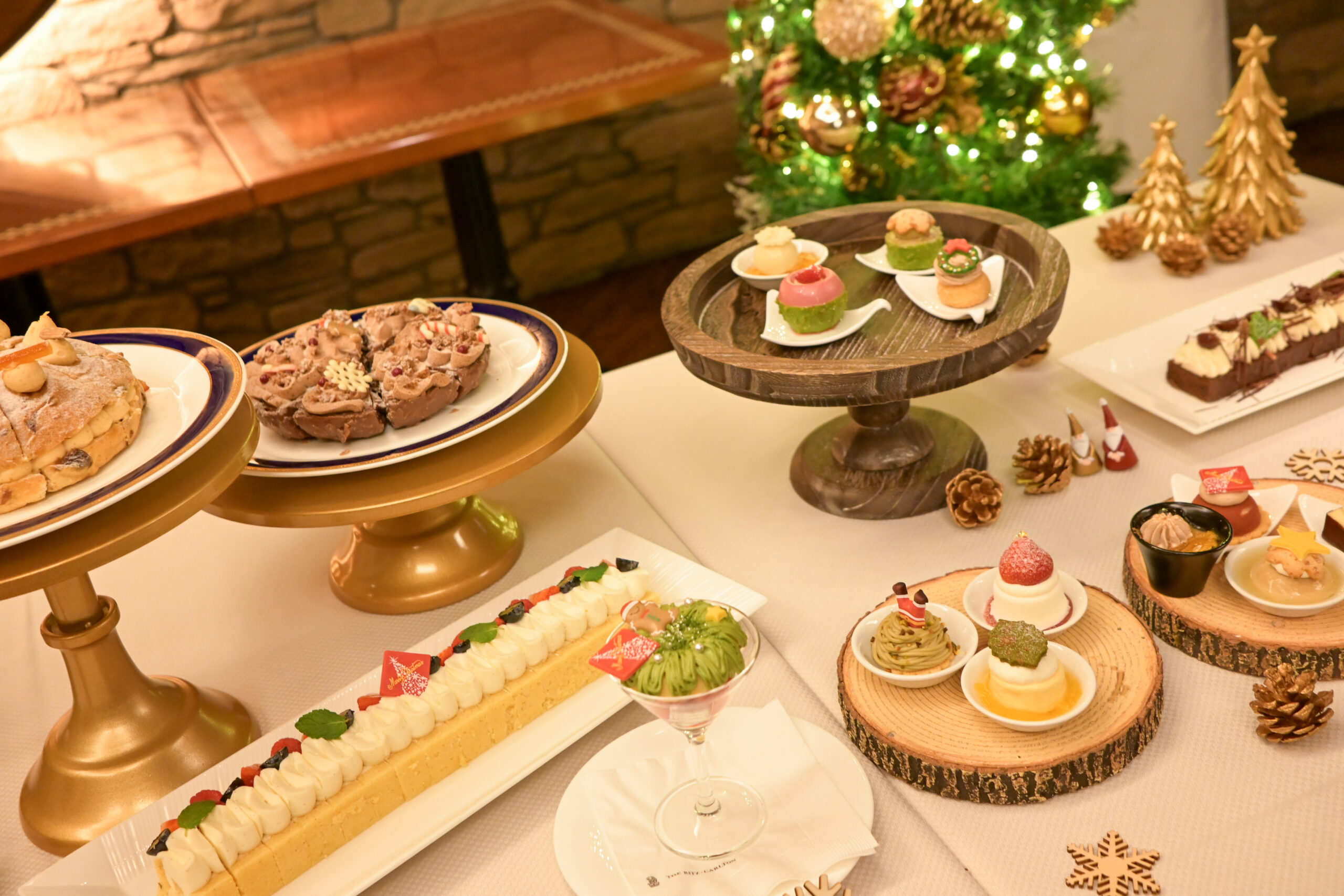 ザ・リッツ・カールトン大阪クリスマスブッフェ