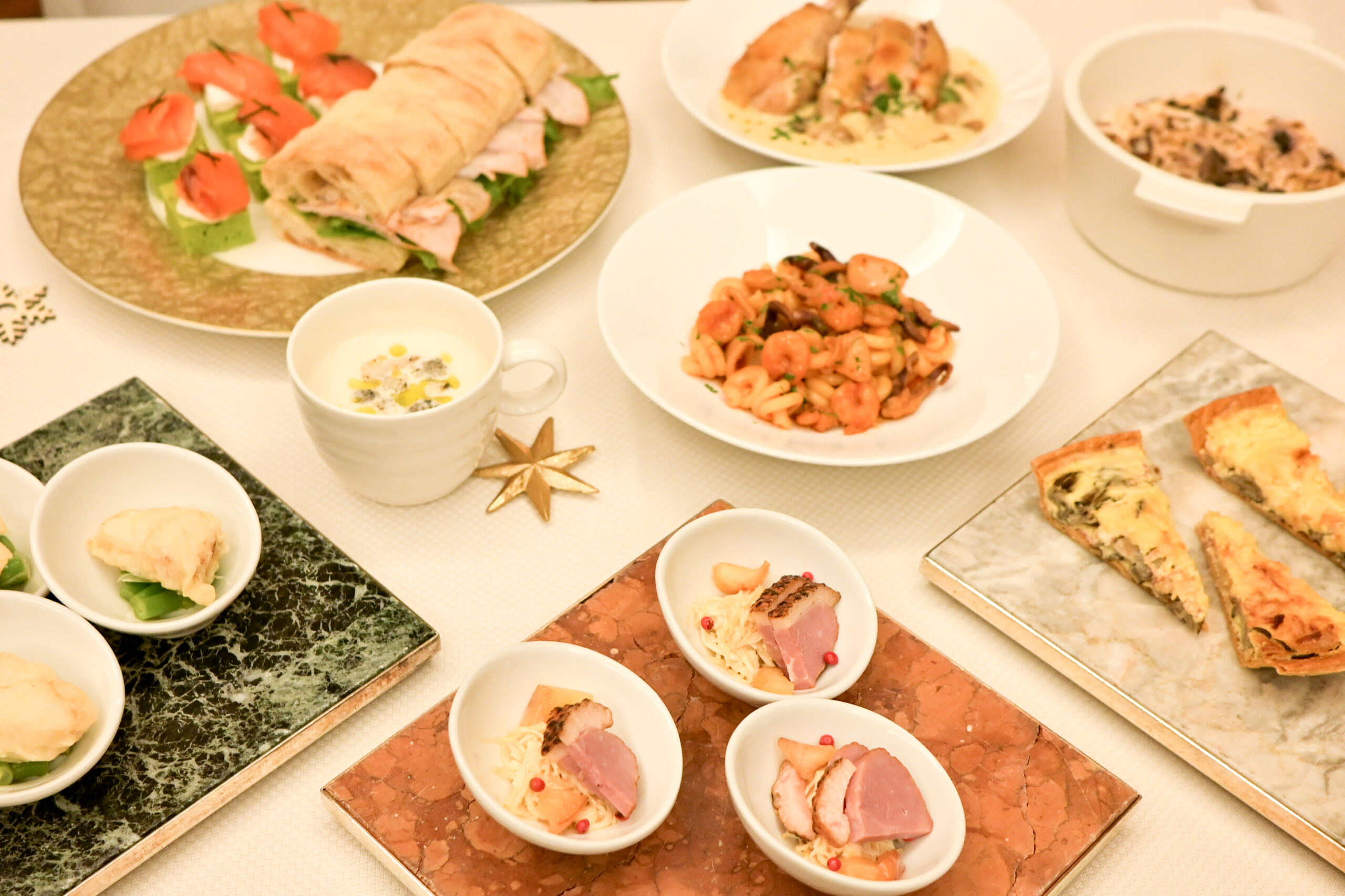 ザ・リッツ・カールトン大阪クリスマスブッフェ