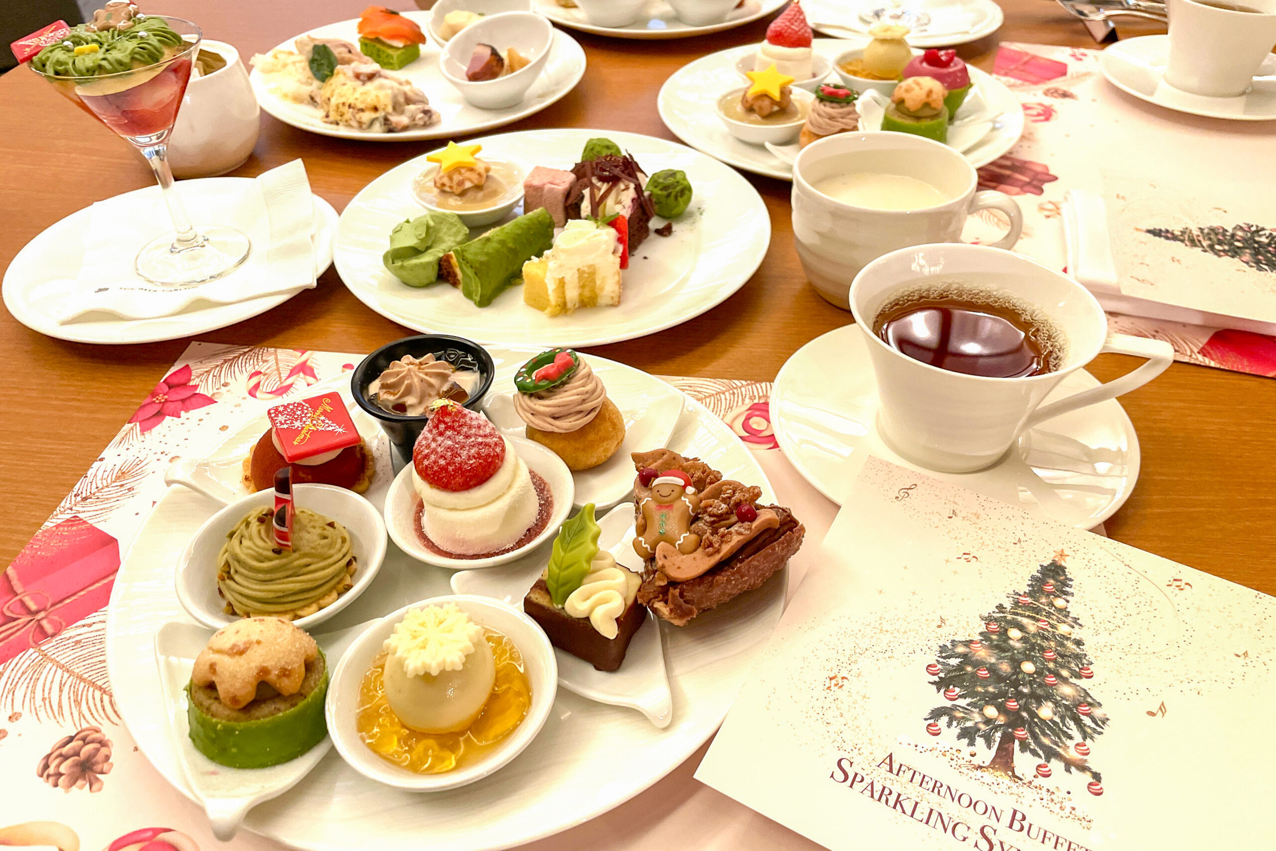ザ・リッツ・カールトン大阪クリスマスブッフェ