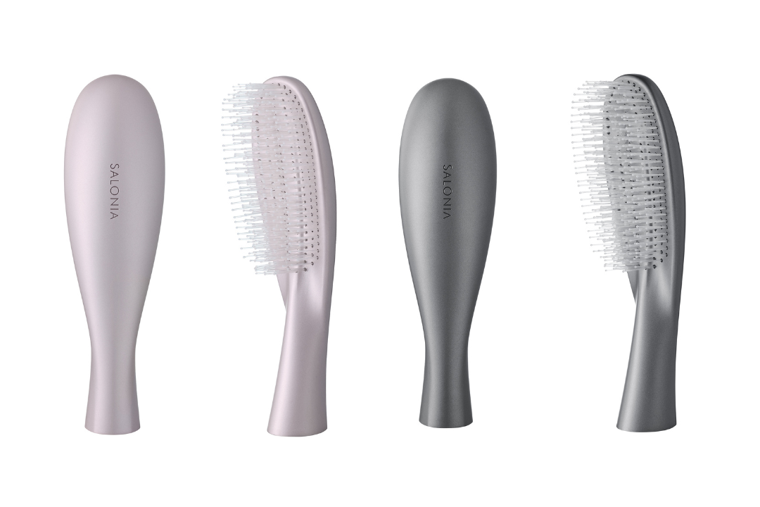 SALONIA「スムースシャインマルチケアブラシ」