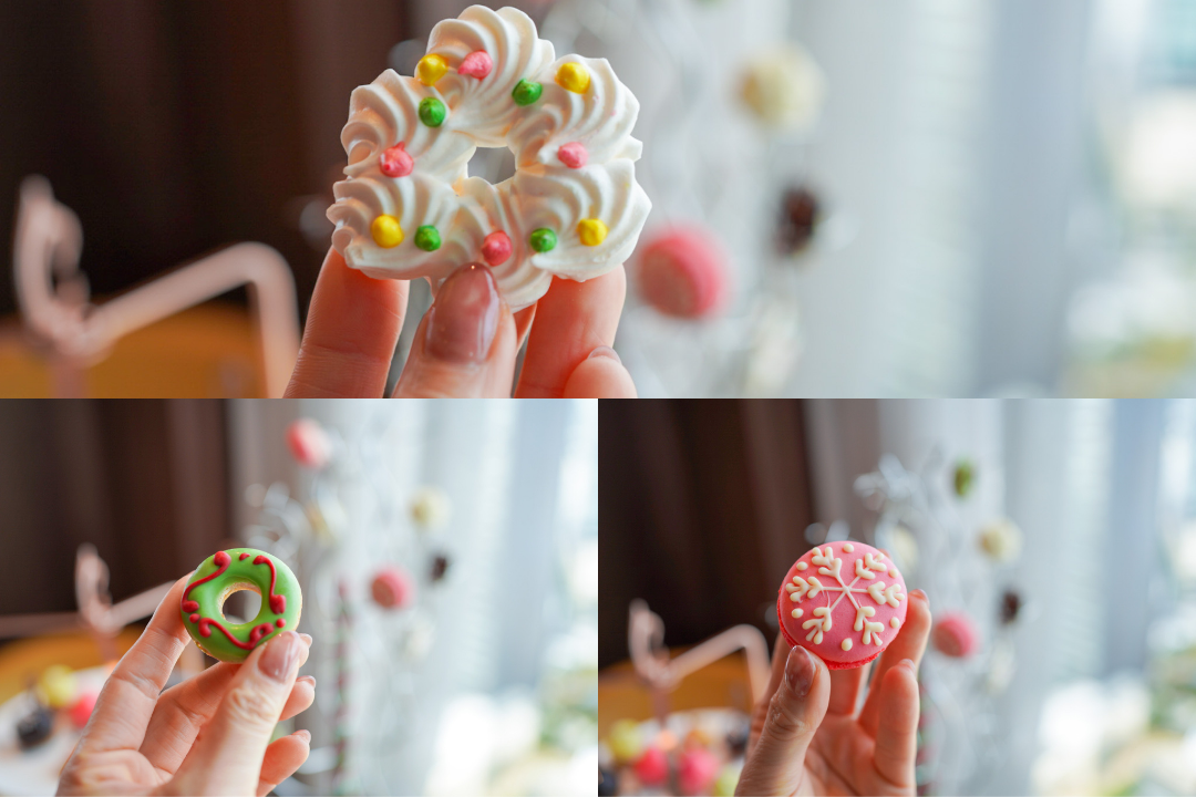 センタラグランドホテル大阪クリスマスアフタヌーンティー