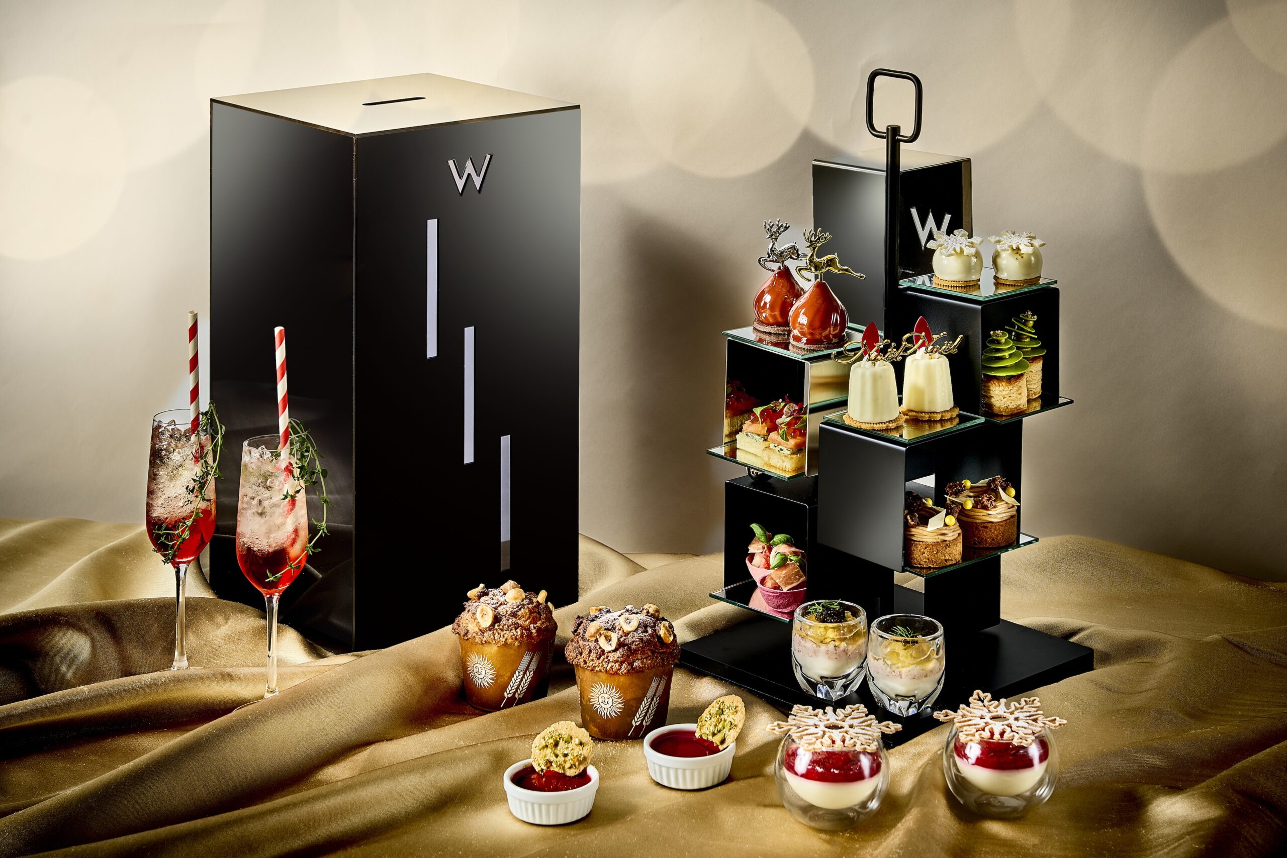 W大阪クリスマスアフタヌーンティー