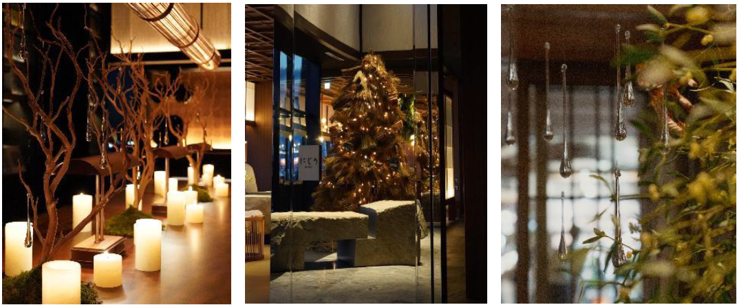 パティーナ大阪クリスマスツリー