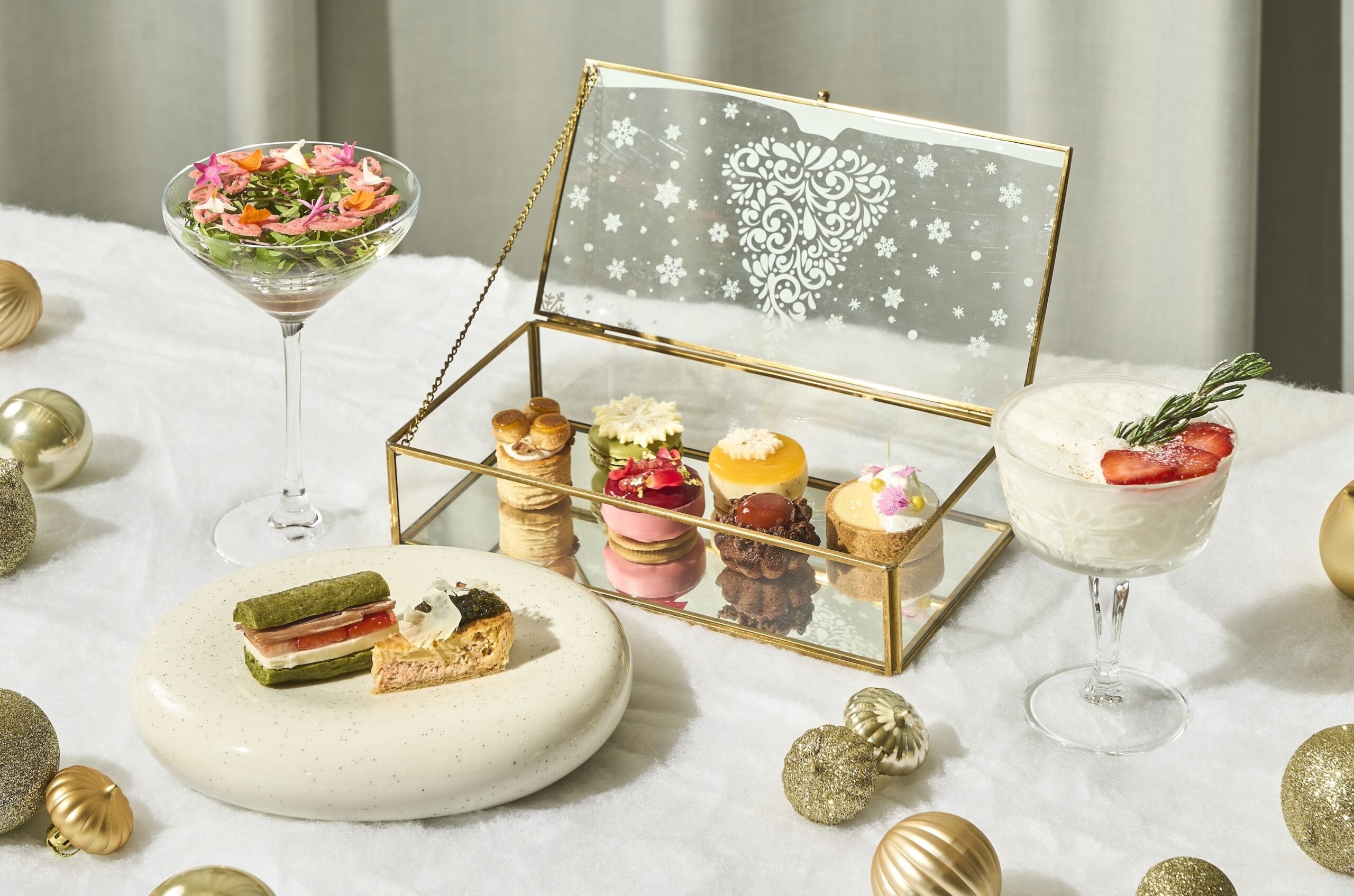 W大阪フェスティブアフタヌーンティー