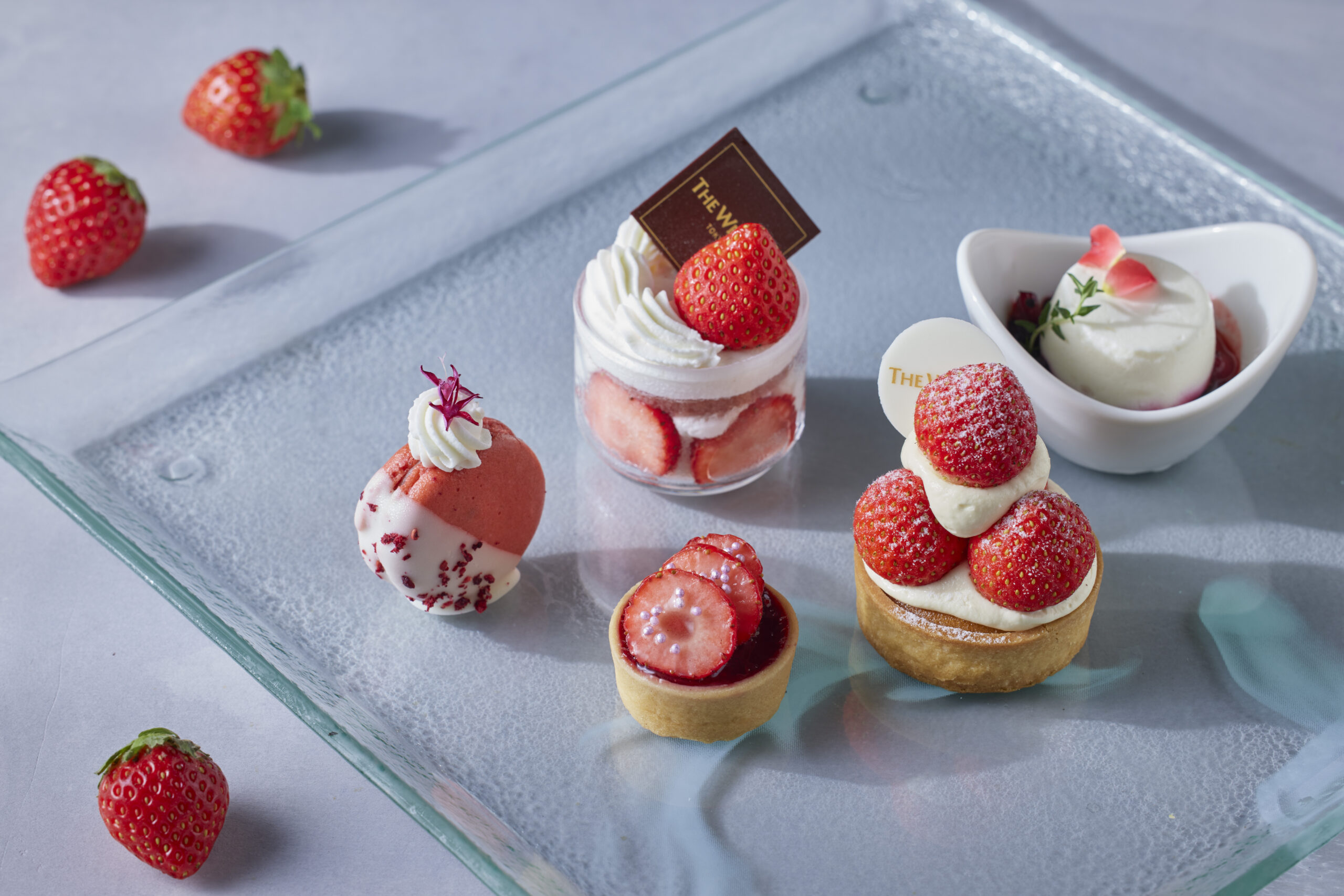 ウェスティンホテル東京ストロベリーアフタヌーンティー