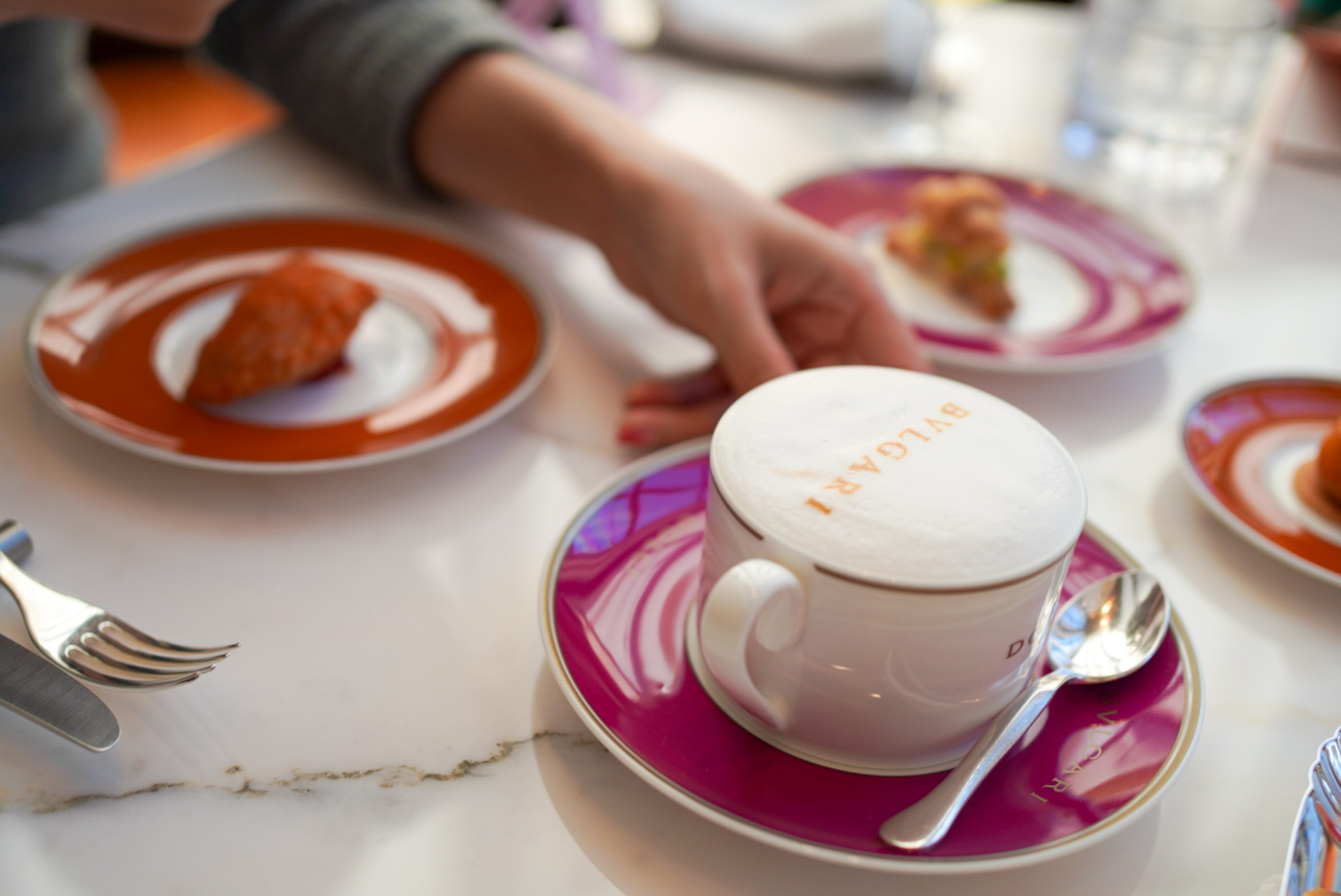 ブルガリアフタヌーンティー