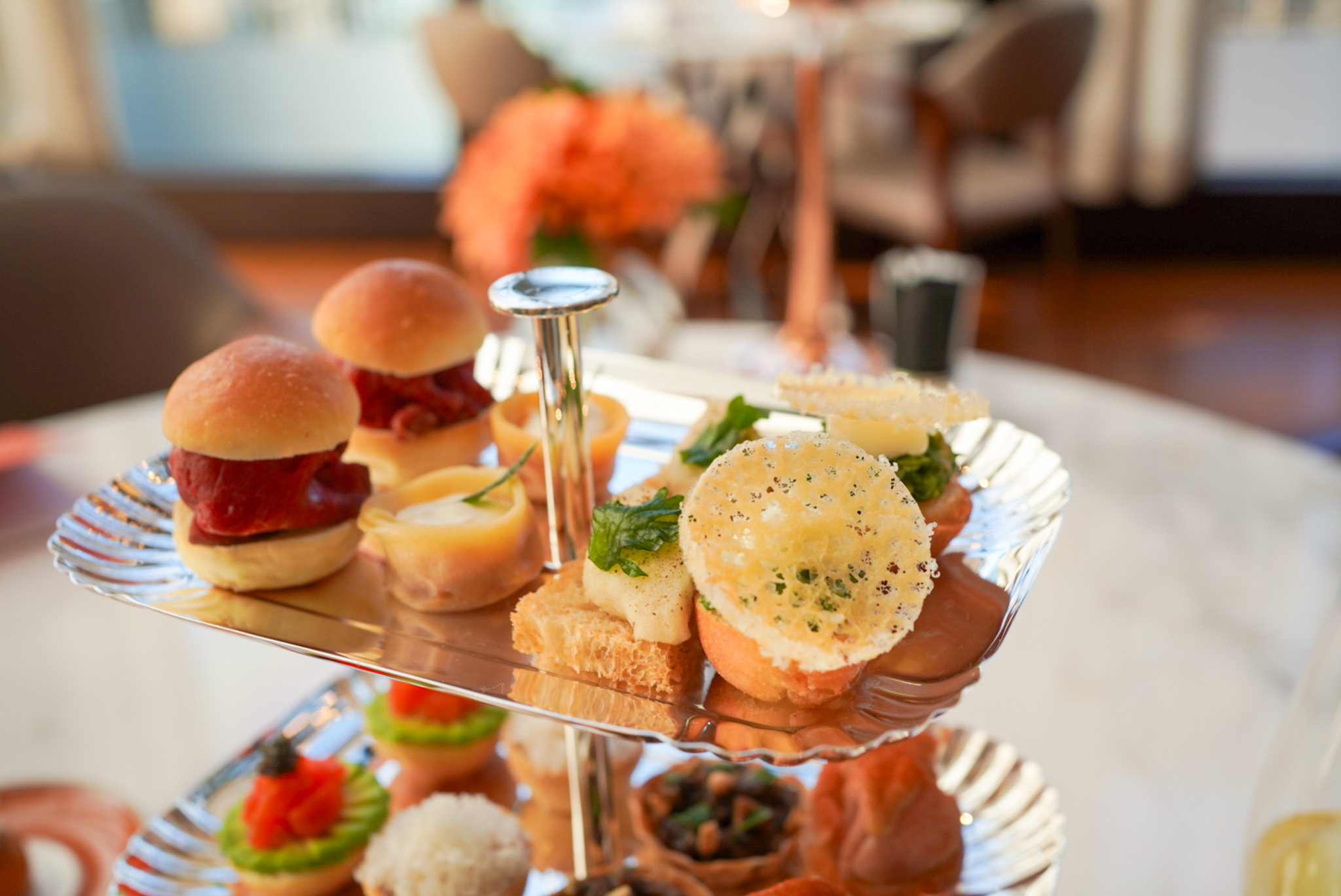 ブルガリギンザドルチアフタヌーンティー