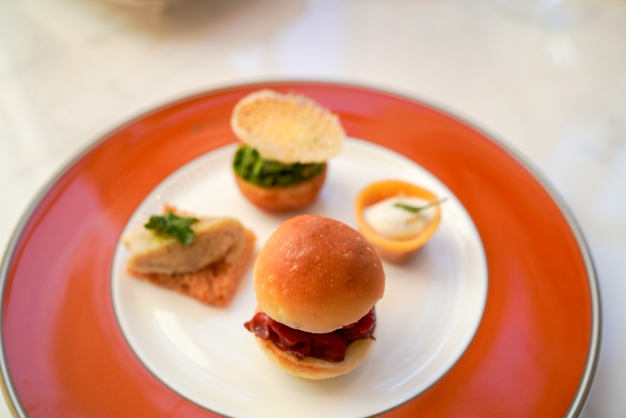 ブルガリギンザドルチアフタヌーンティー