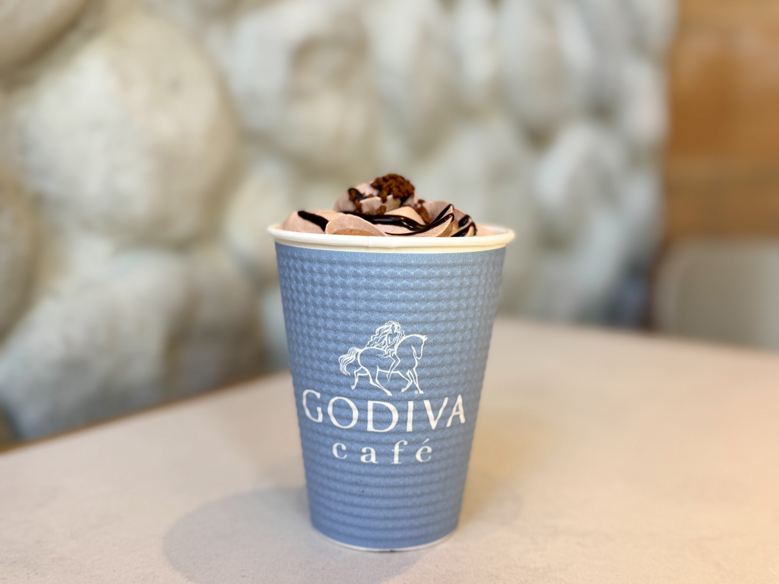 ゴディバ カフェ