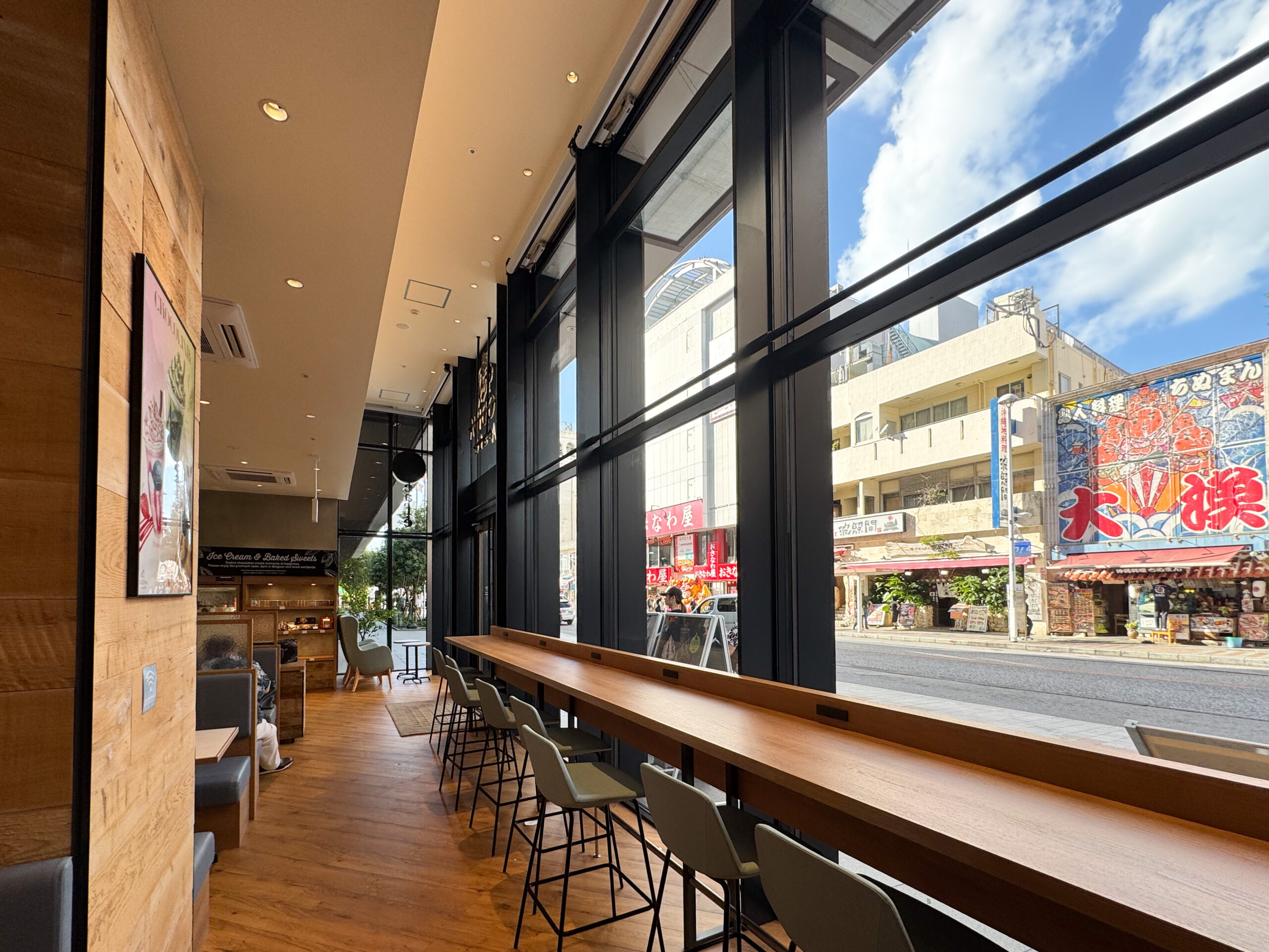 ゴディバ カフェ