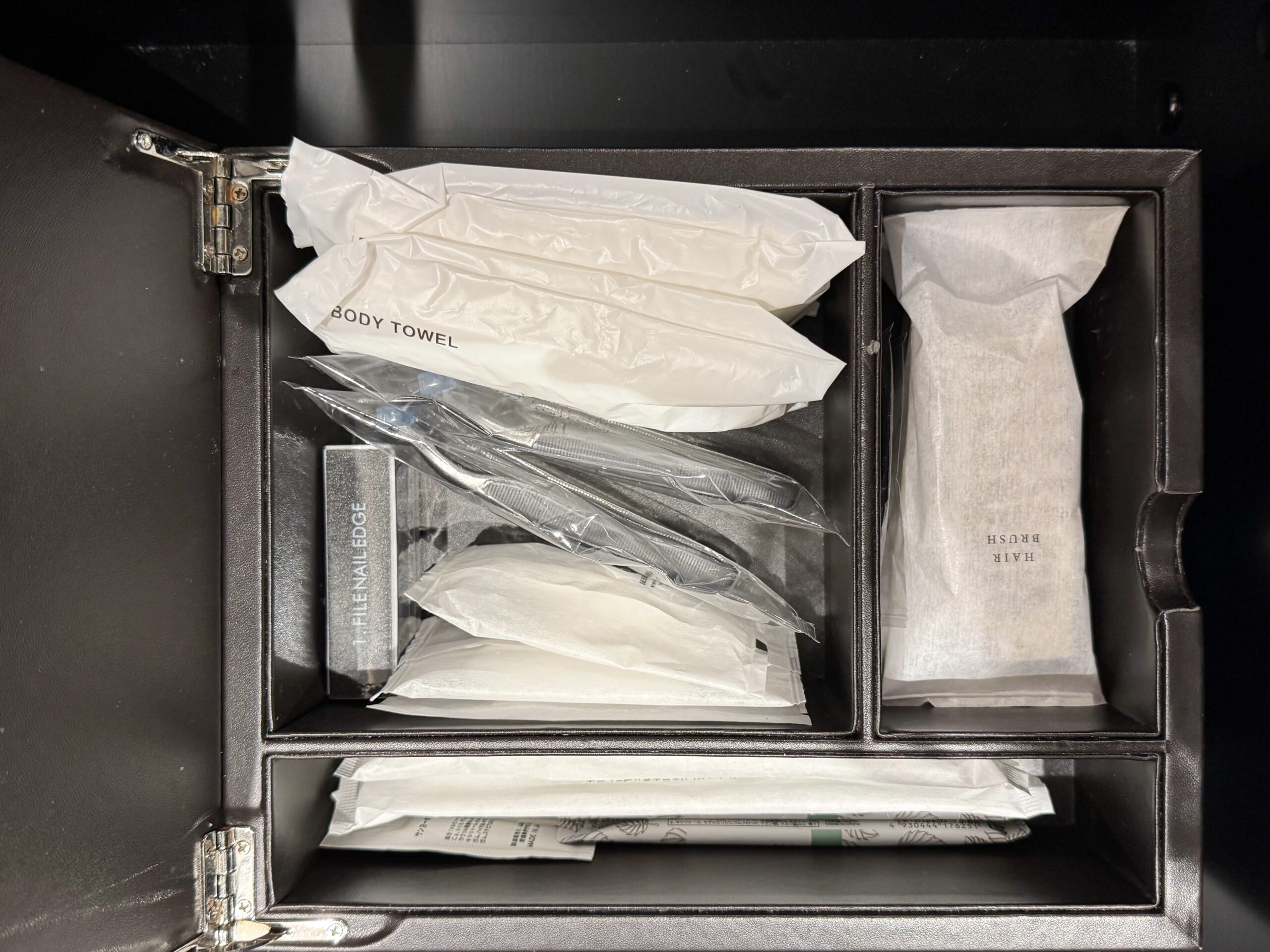 ホテルコレクティブ
アメニティ