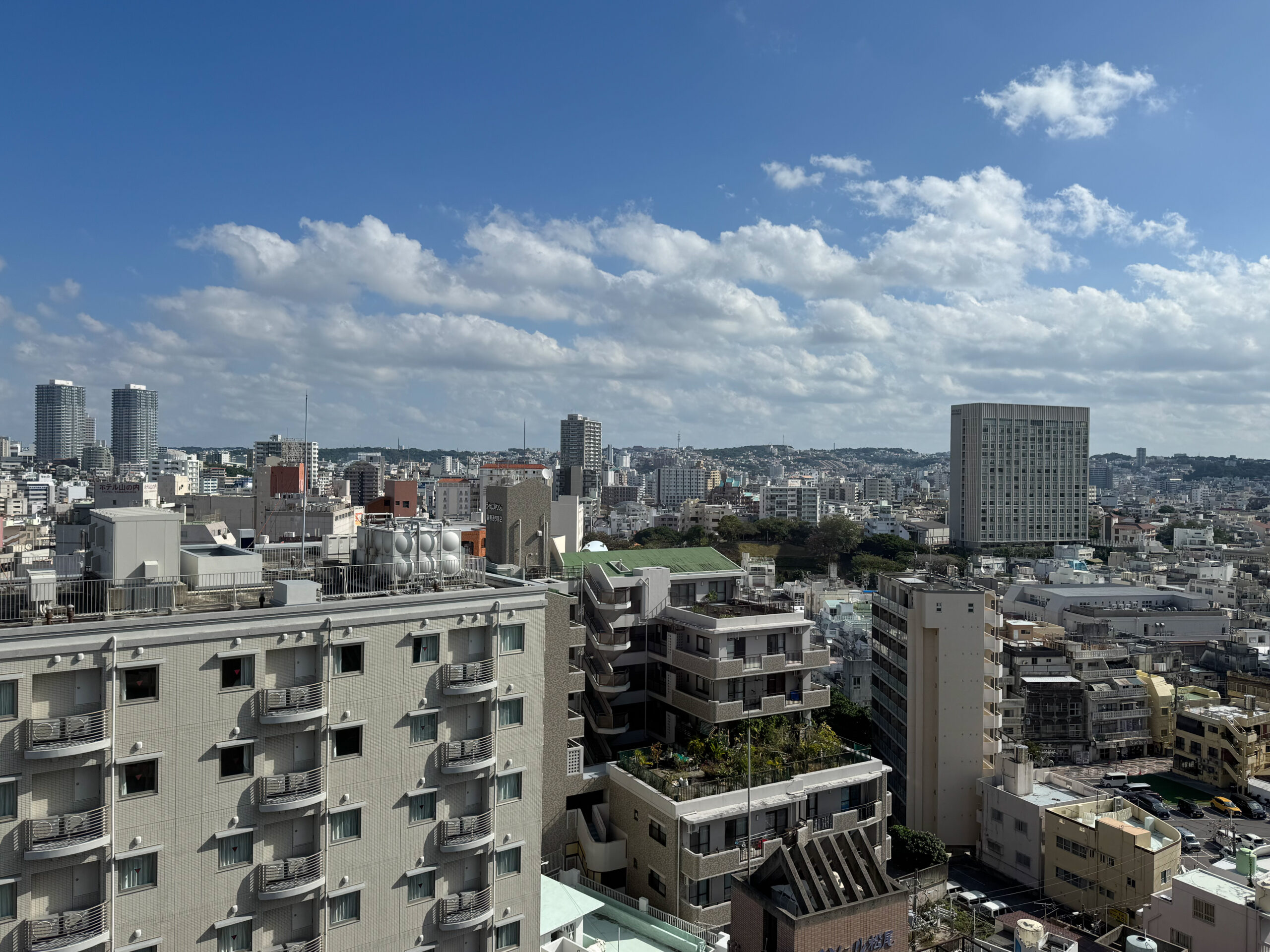 ホテルコレクティブ
客室からの風景