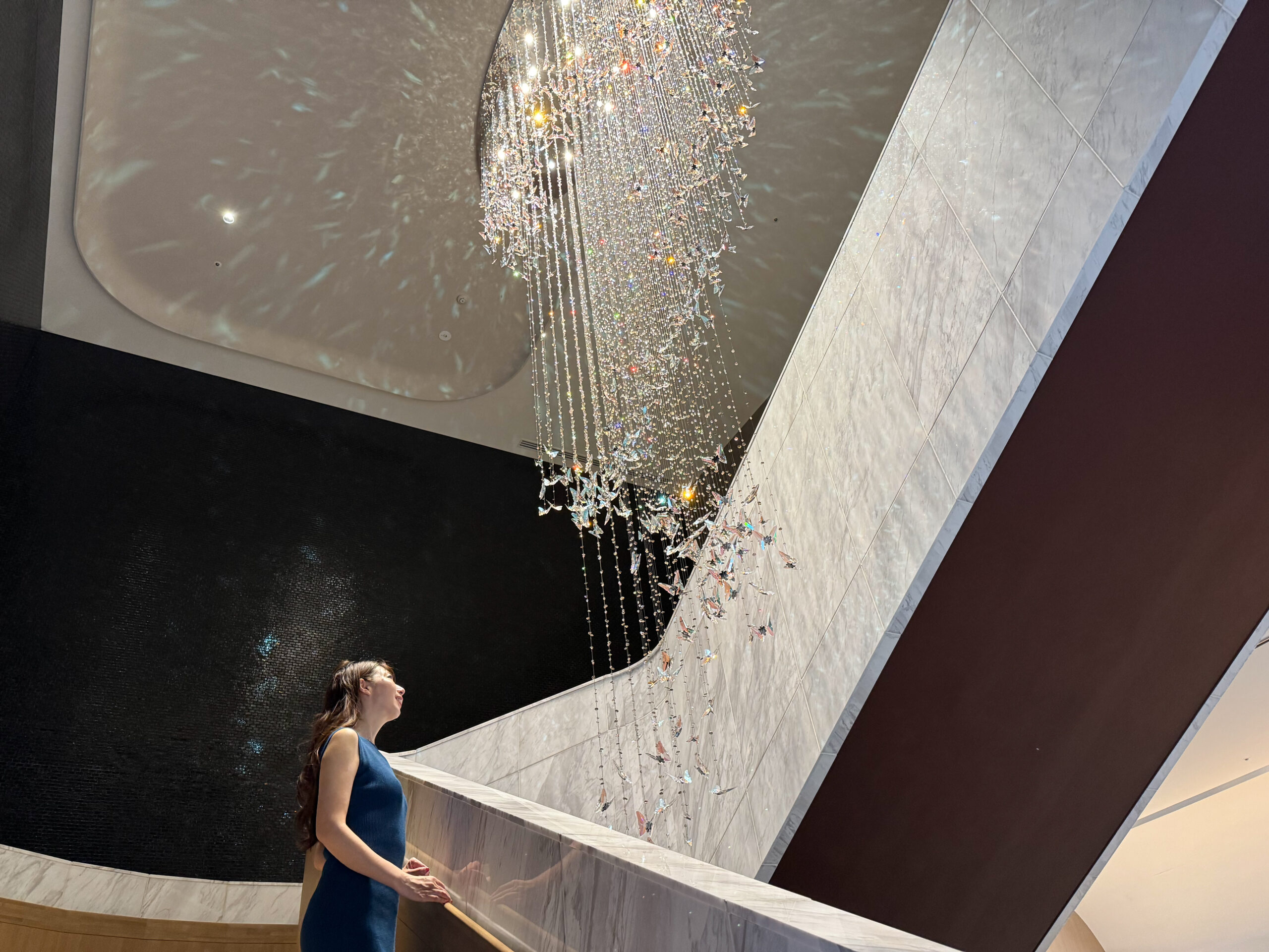 ホテルコレクティブ
シャンデリア