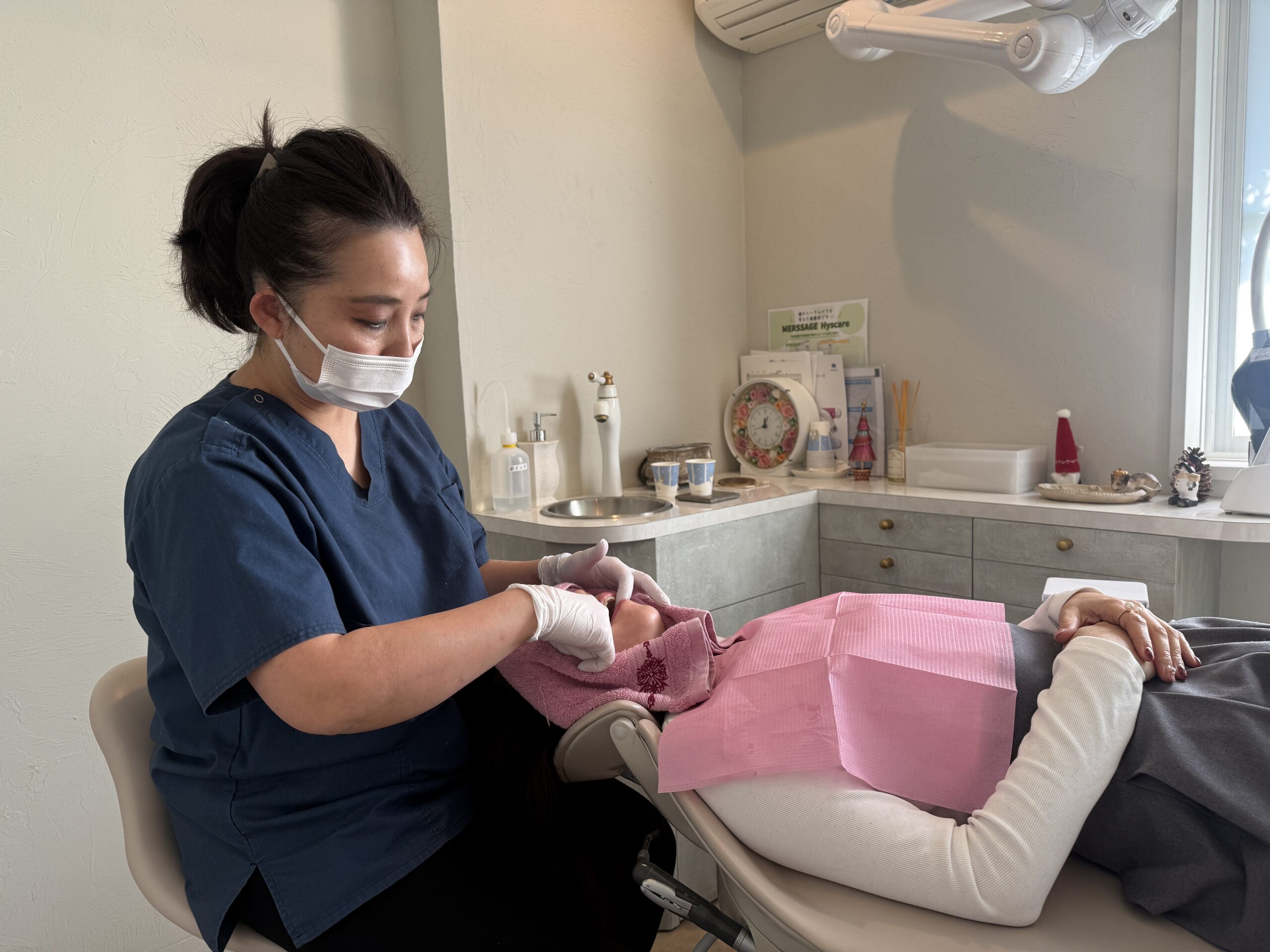 こどもと女性の歯科クリニック