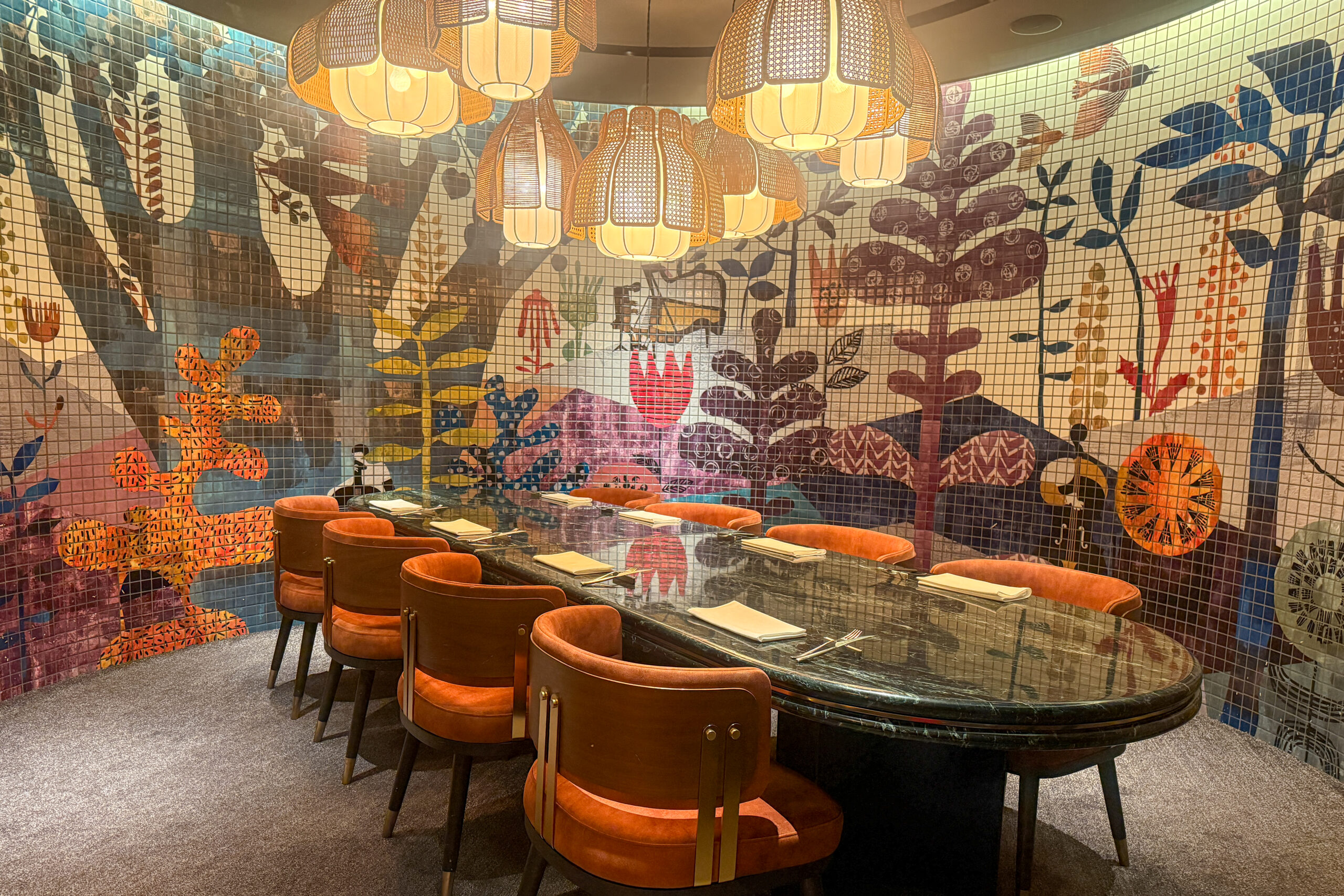 メルキュール東京日比谷 ダイニング 半個室