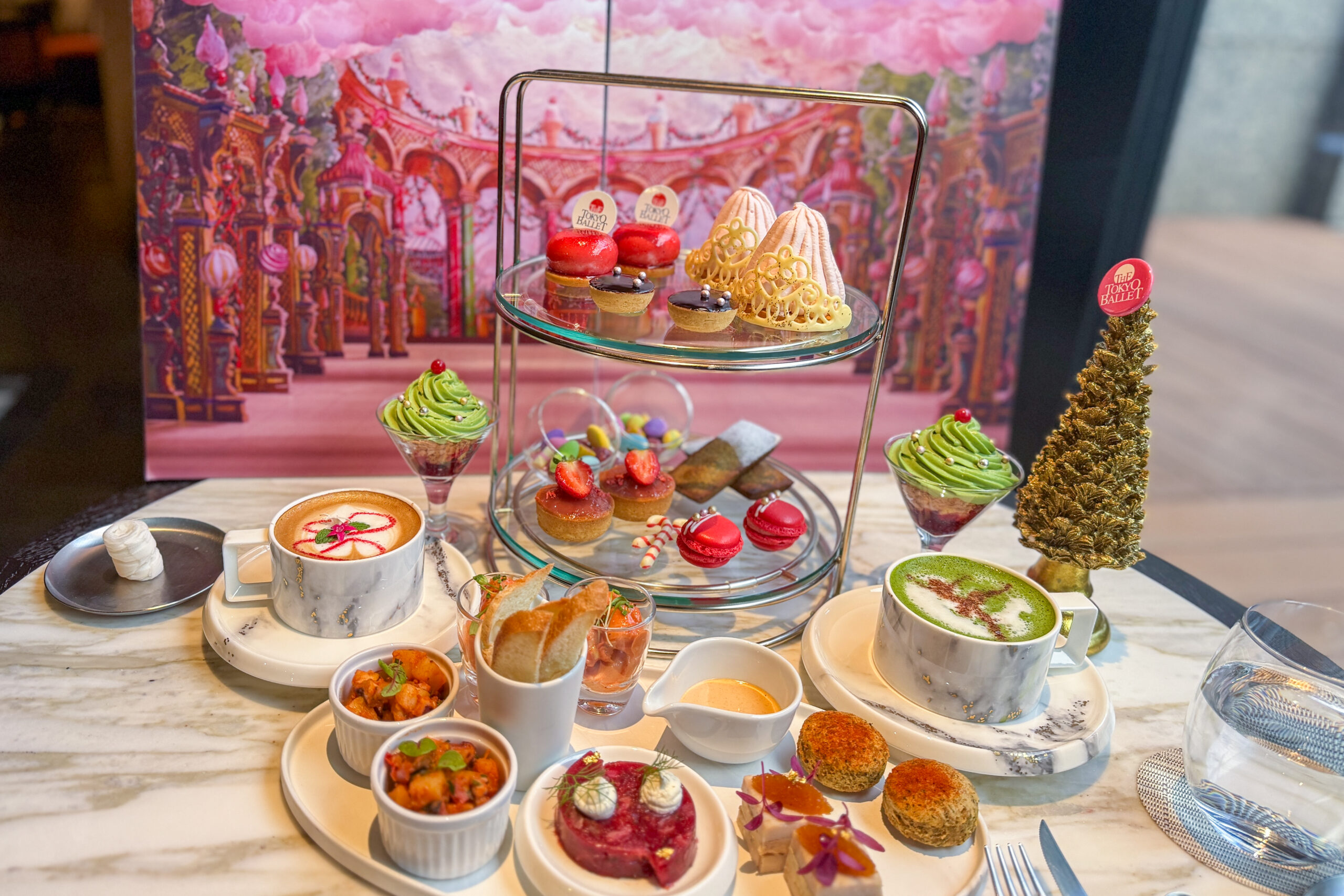 メルキュール東京日比谷アフタヌーンティー