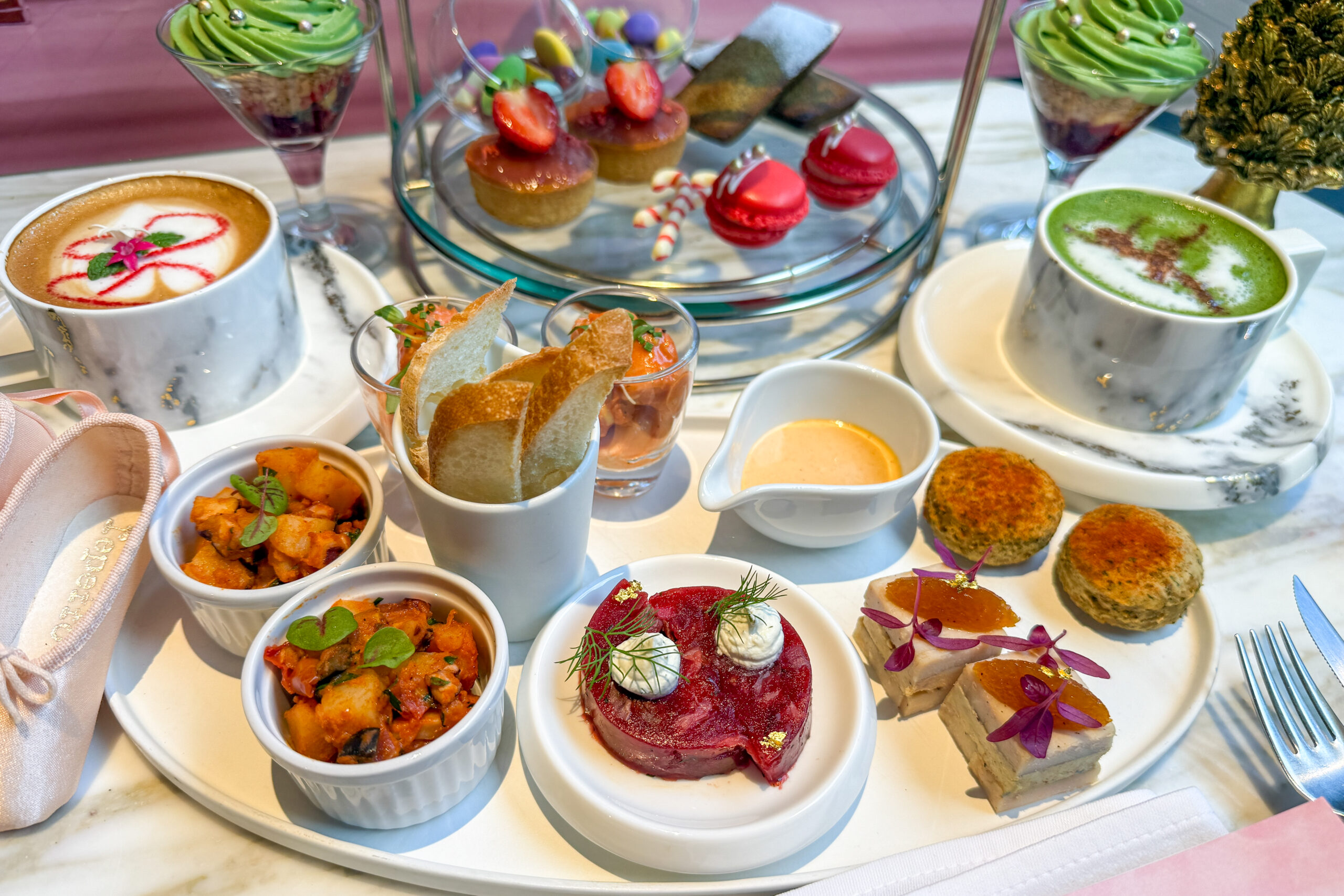 メルキュール東京日比谷アフタヌーンティーセイヴォリー