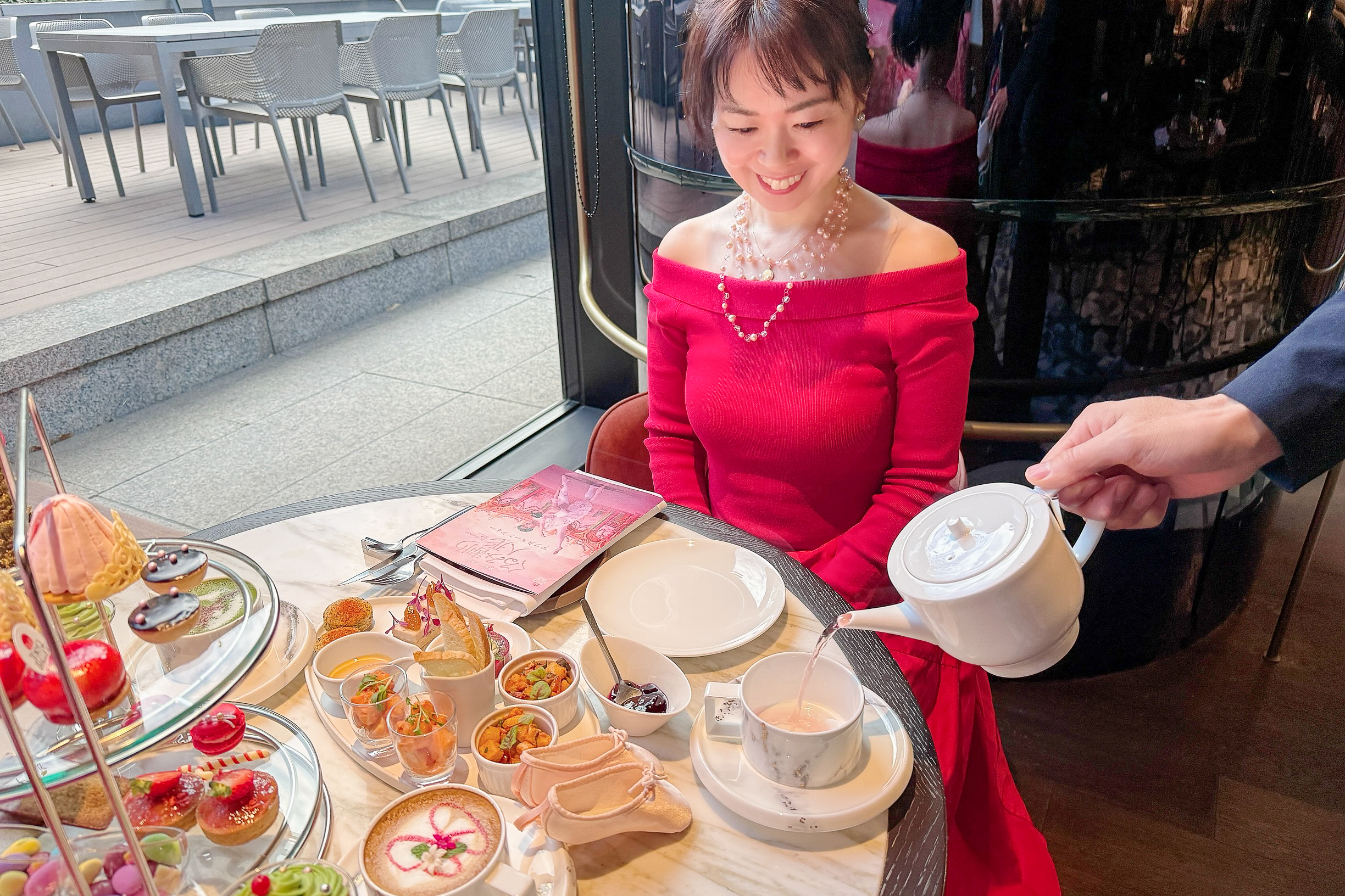 メルキュール東京日比谷アフタヌーンティー