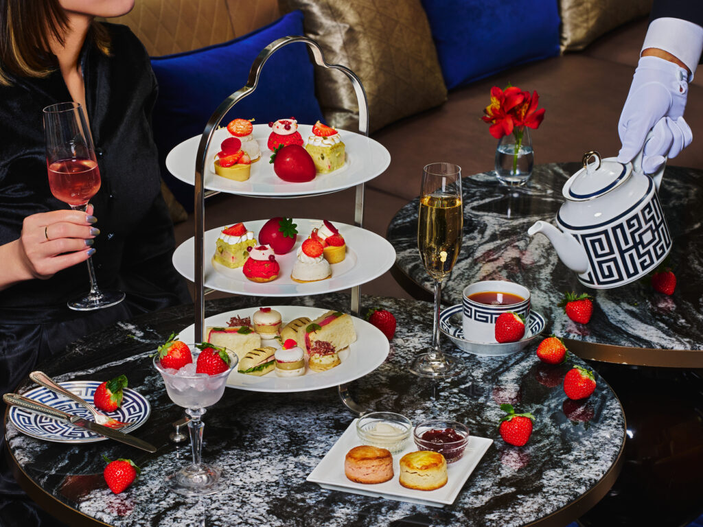 セントレジス・ストロベリーアフタヌーンティー
