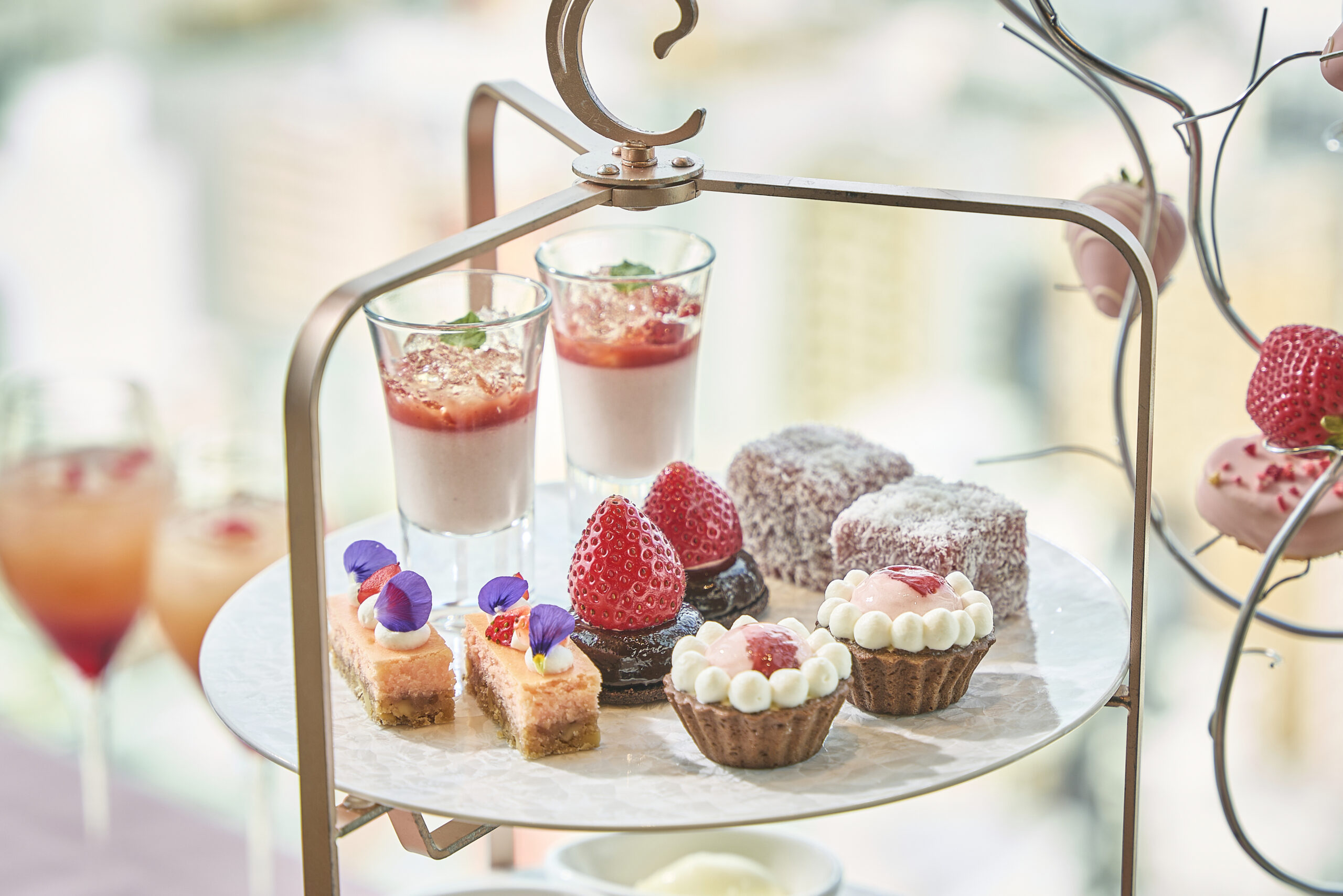 センタラグランドホテル大阪ストロベリーAT