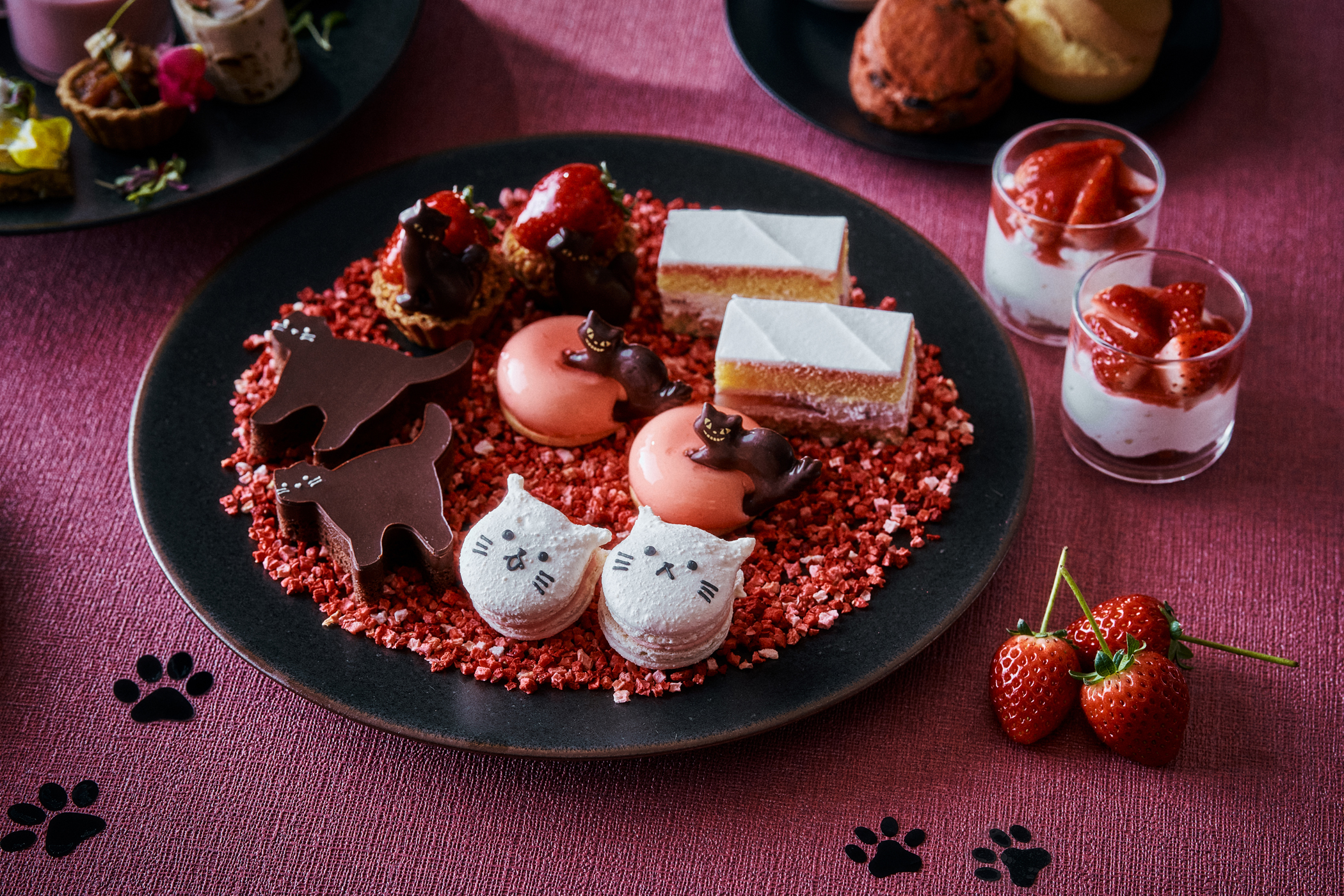 グランドハイアット東京ストロベリーアフタヌーンティー