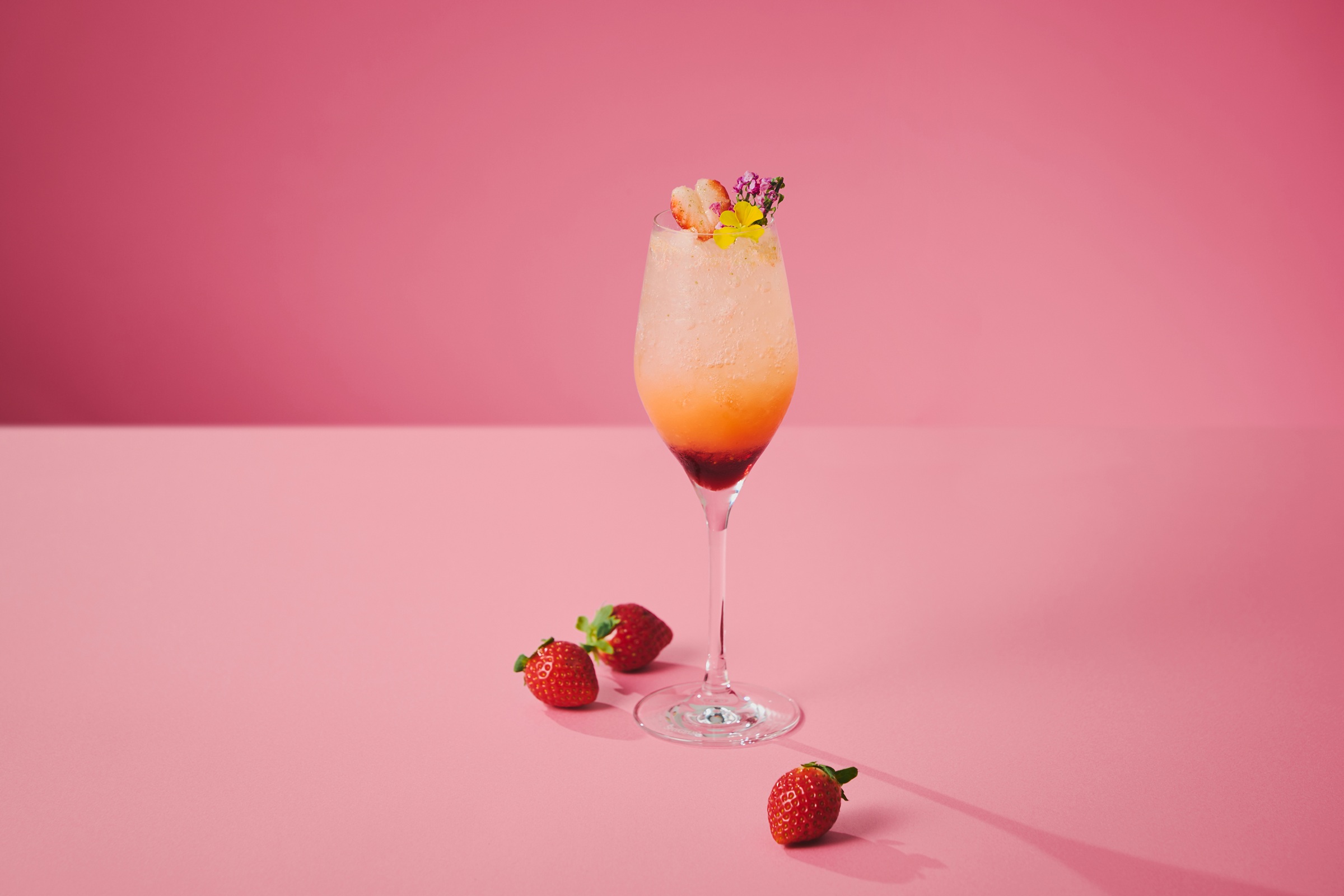 大阪ステーションホテルストロベリーアフタヌーンティー