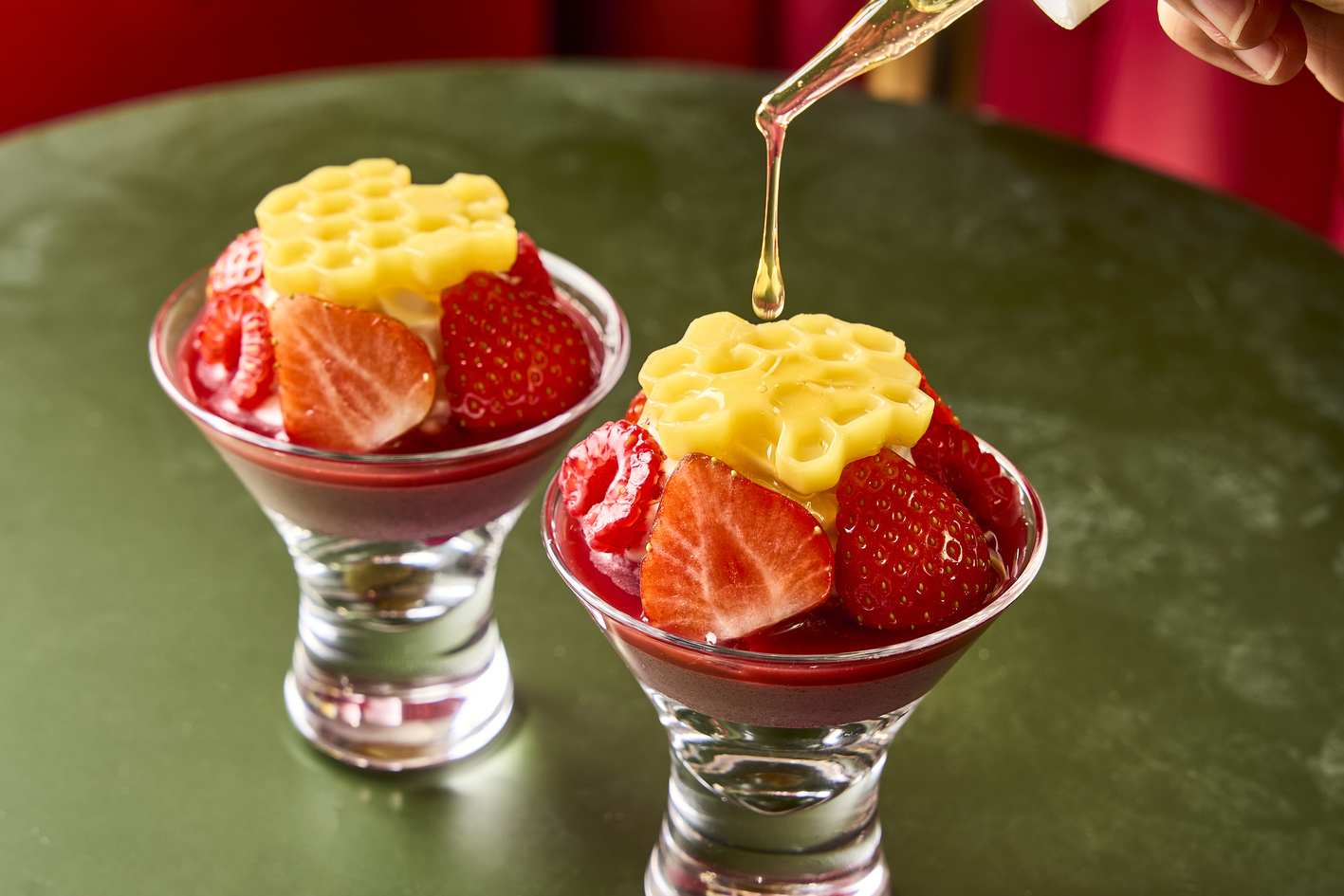 W大阪ストロベリーアフタヌーンティー