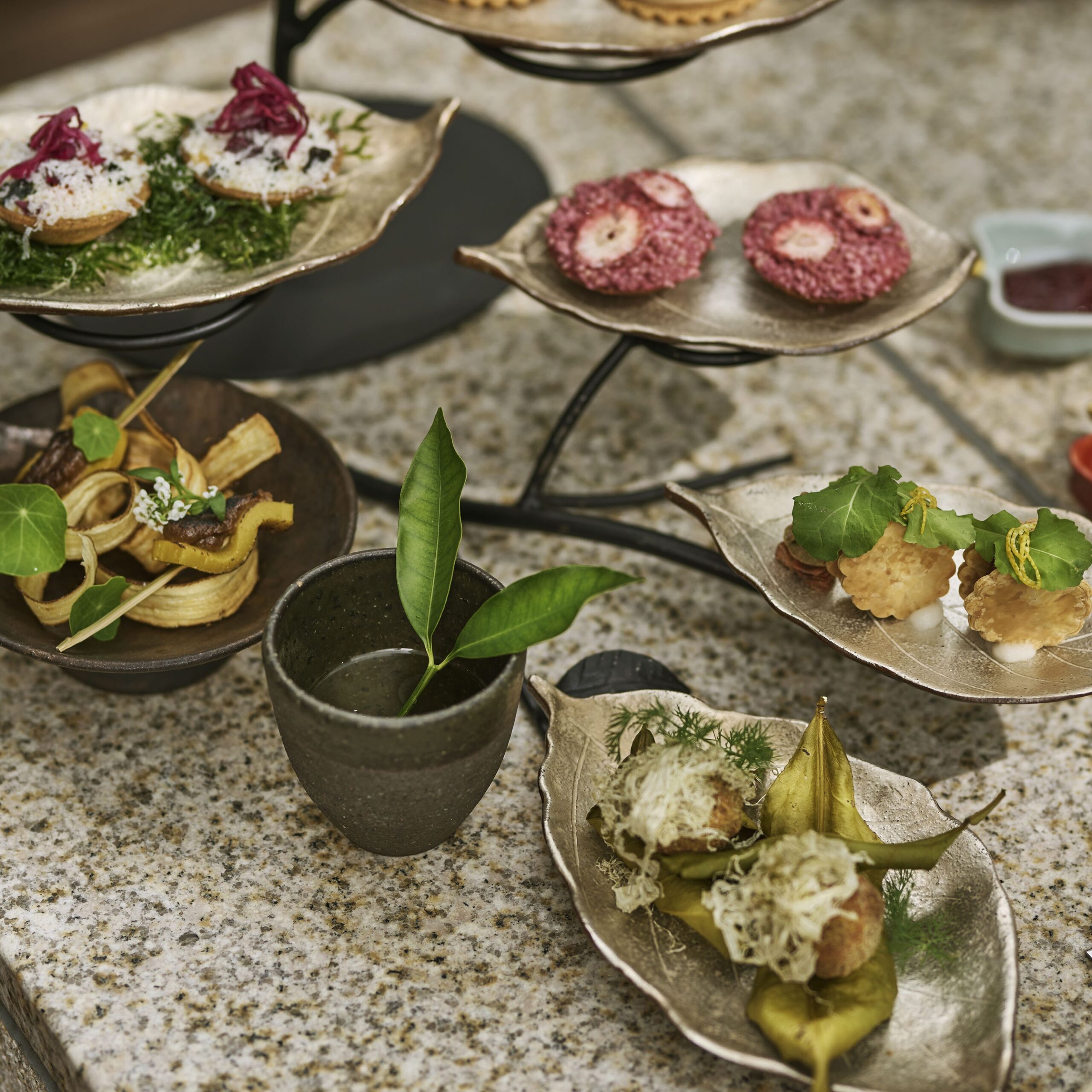 パティーナ大阪ストロベリーアフタヌーンティー