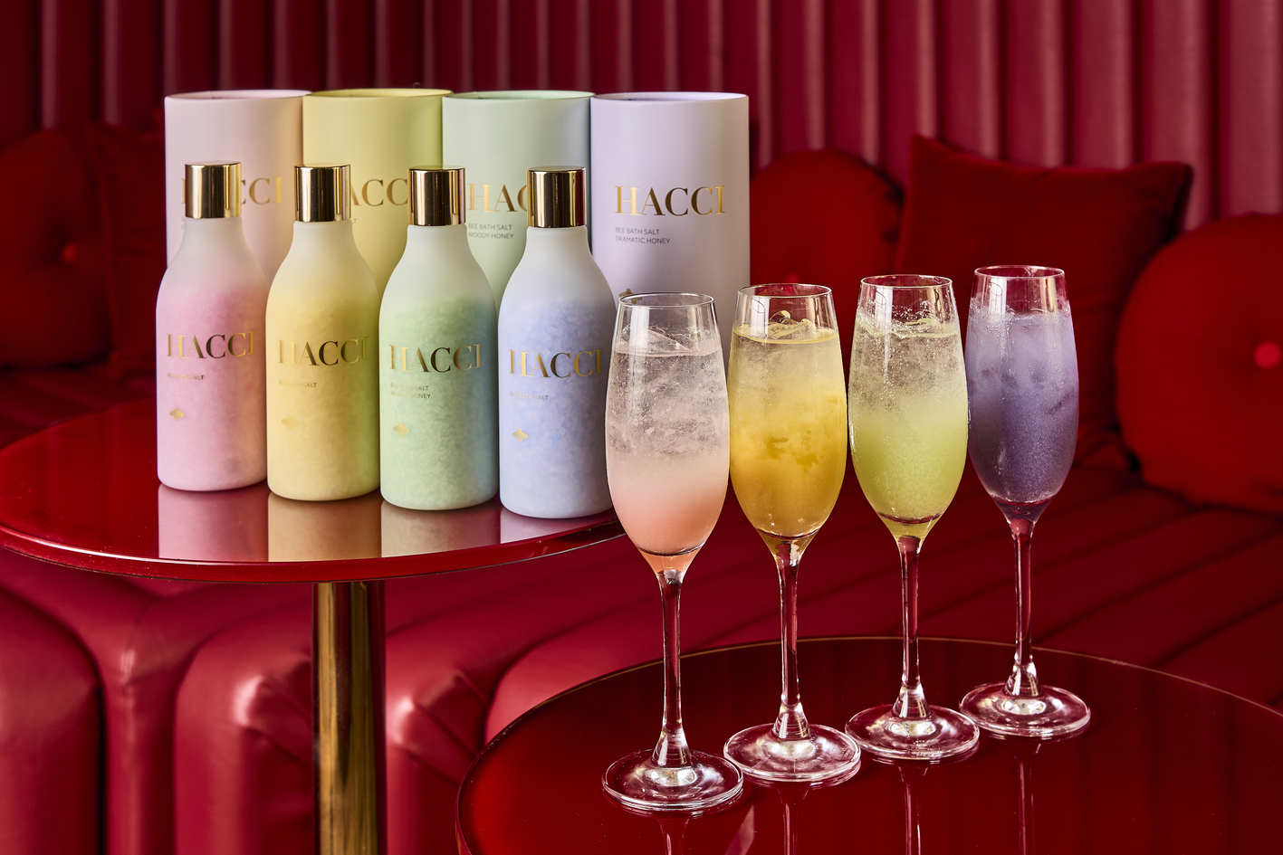 W大阪ストロベリーアフタヌーンティー