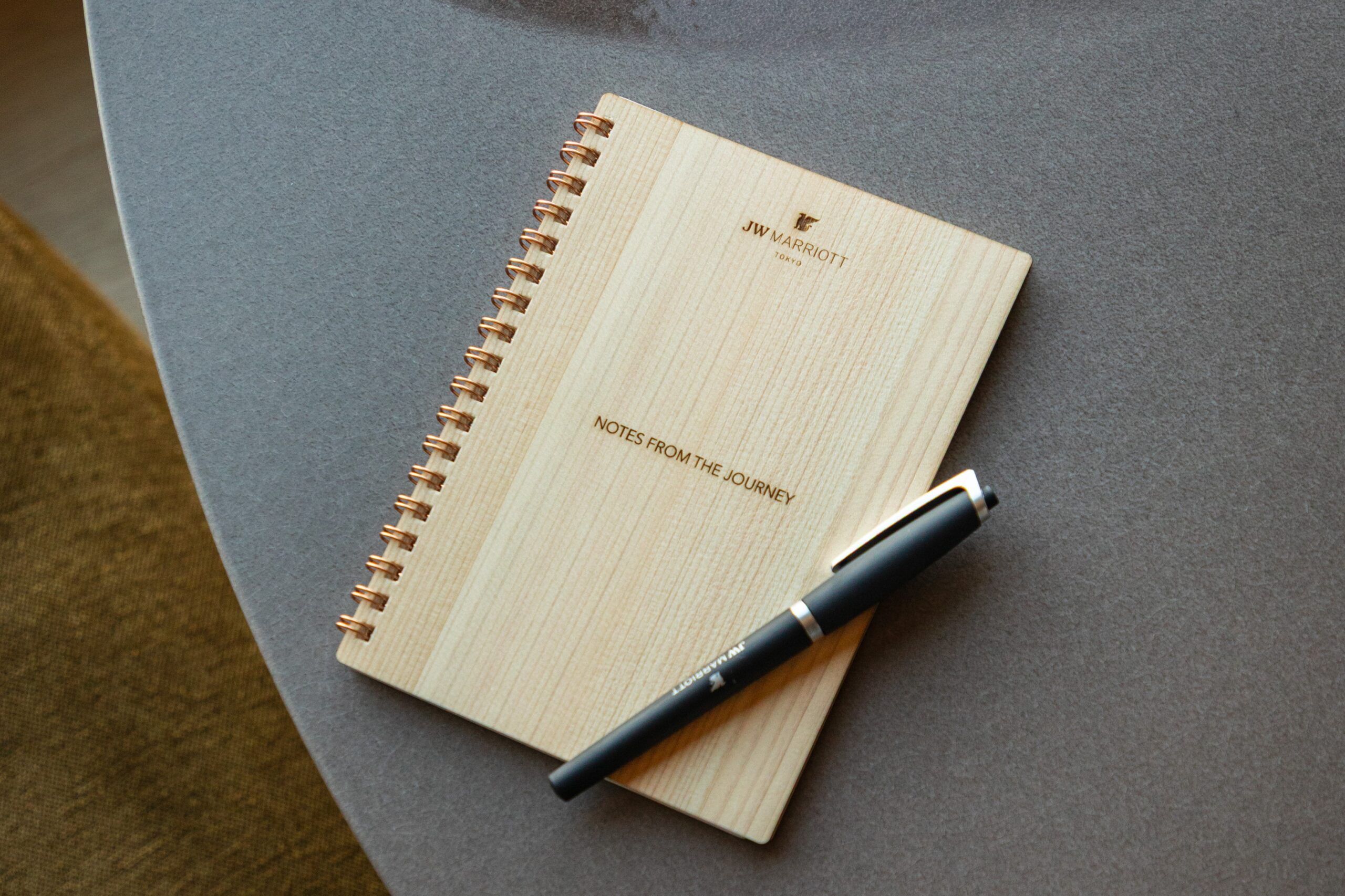 「JWマインドフルルーム」ジャーナリングノート