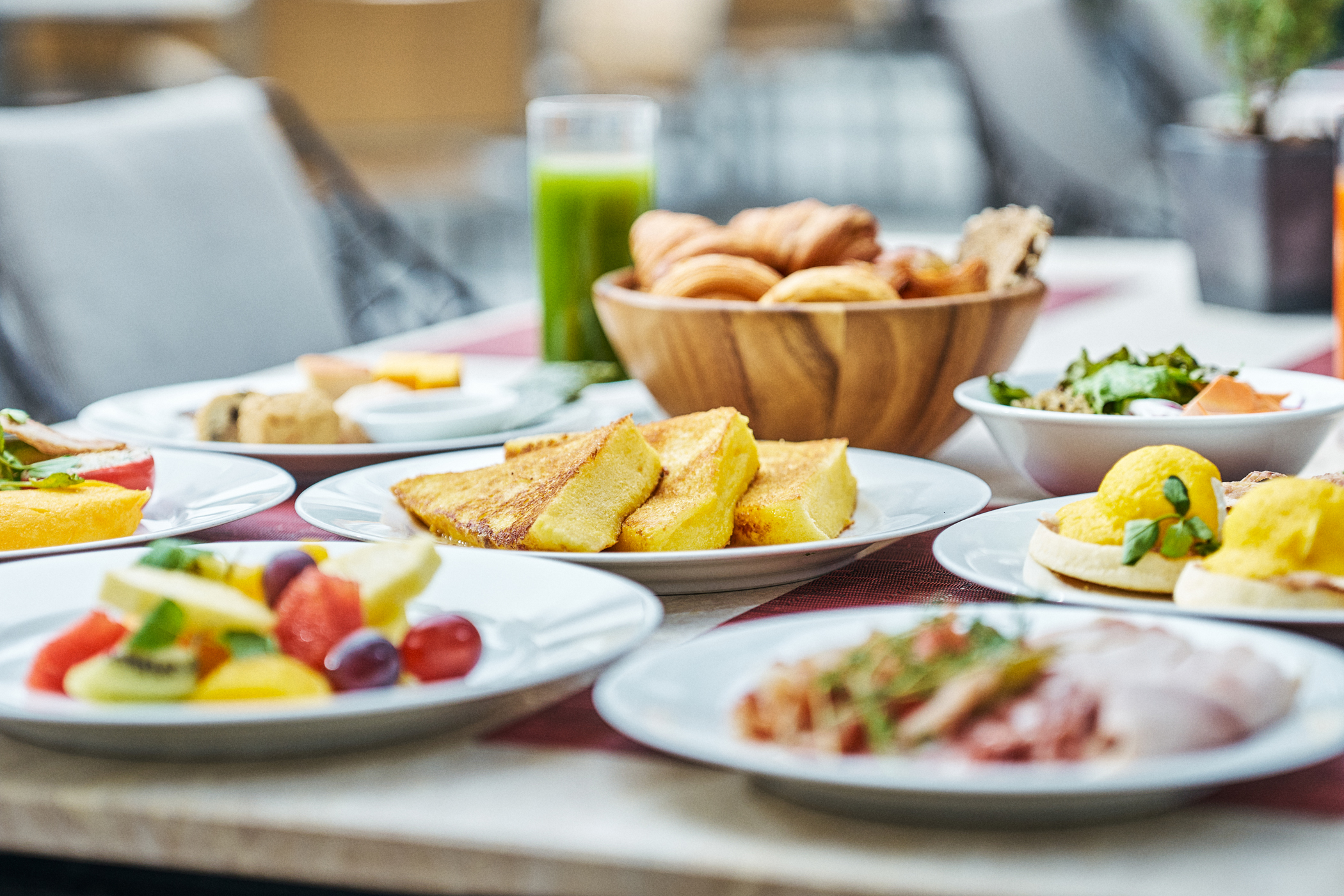 グランドハイアット東京ウィンターリトリートステイ朝食ビュッフェ