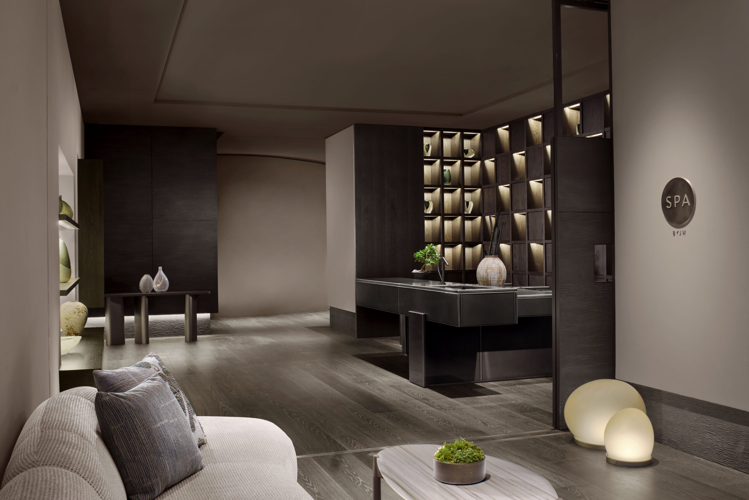 SPA by JW エントランス