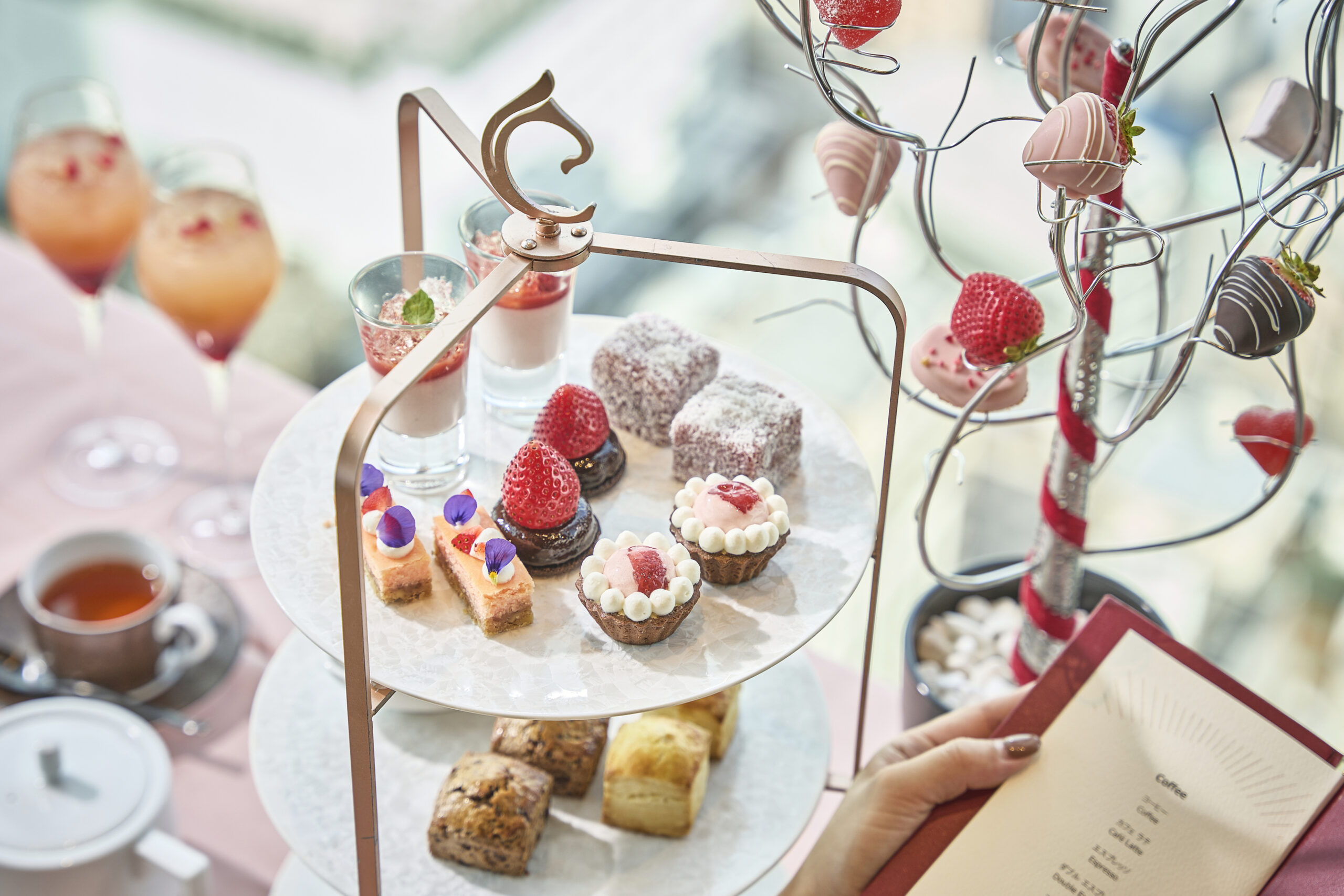 センタラグランドホテル大阪ストロベリー&チョコレートAT