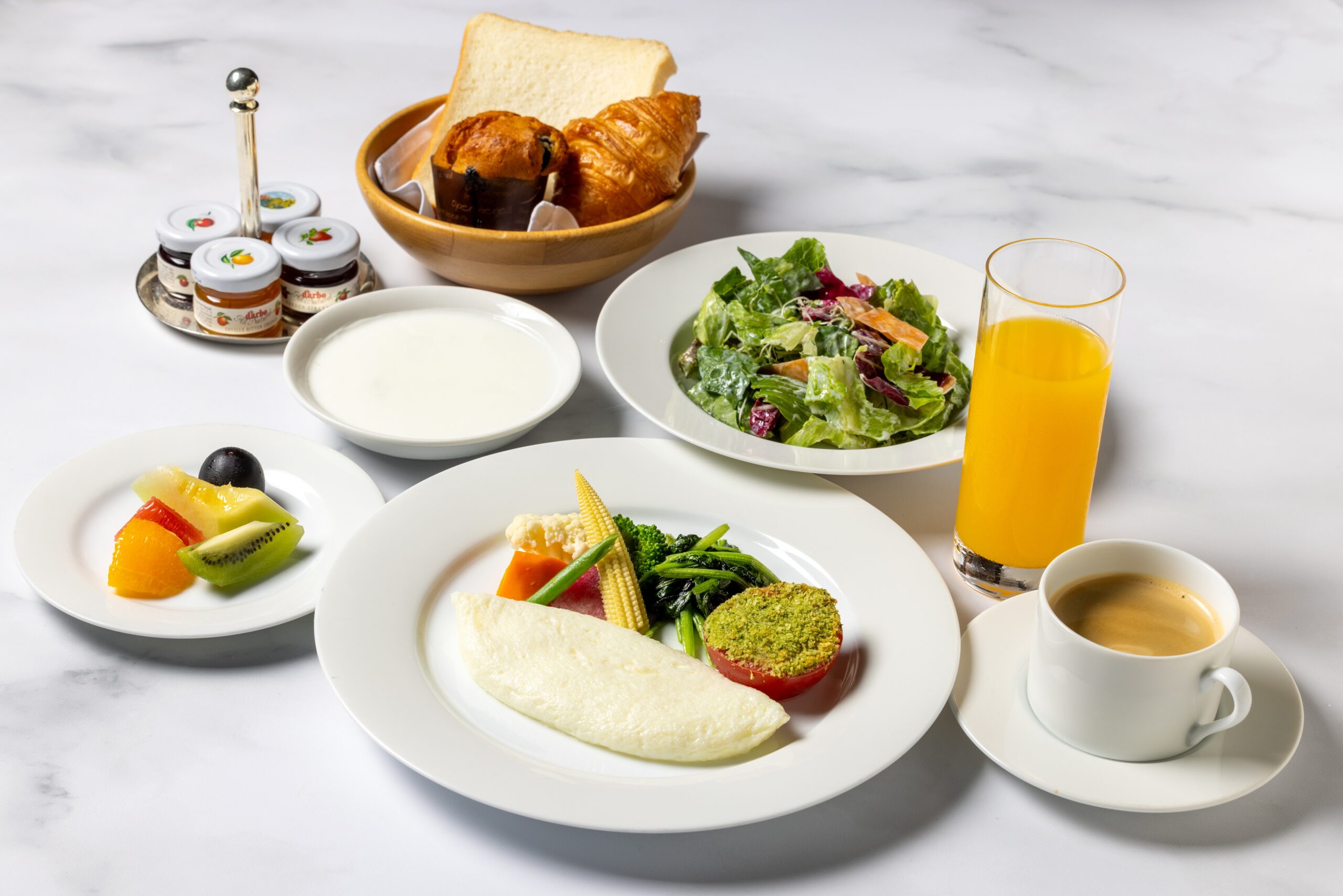 グランドハイアット東京ウィンターリトリートステイヘルシーブレックファースト