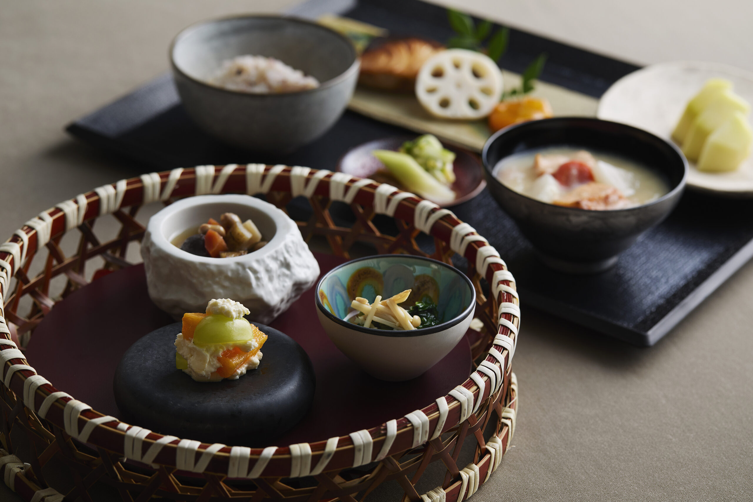 一汁三菜コース