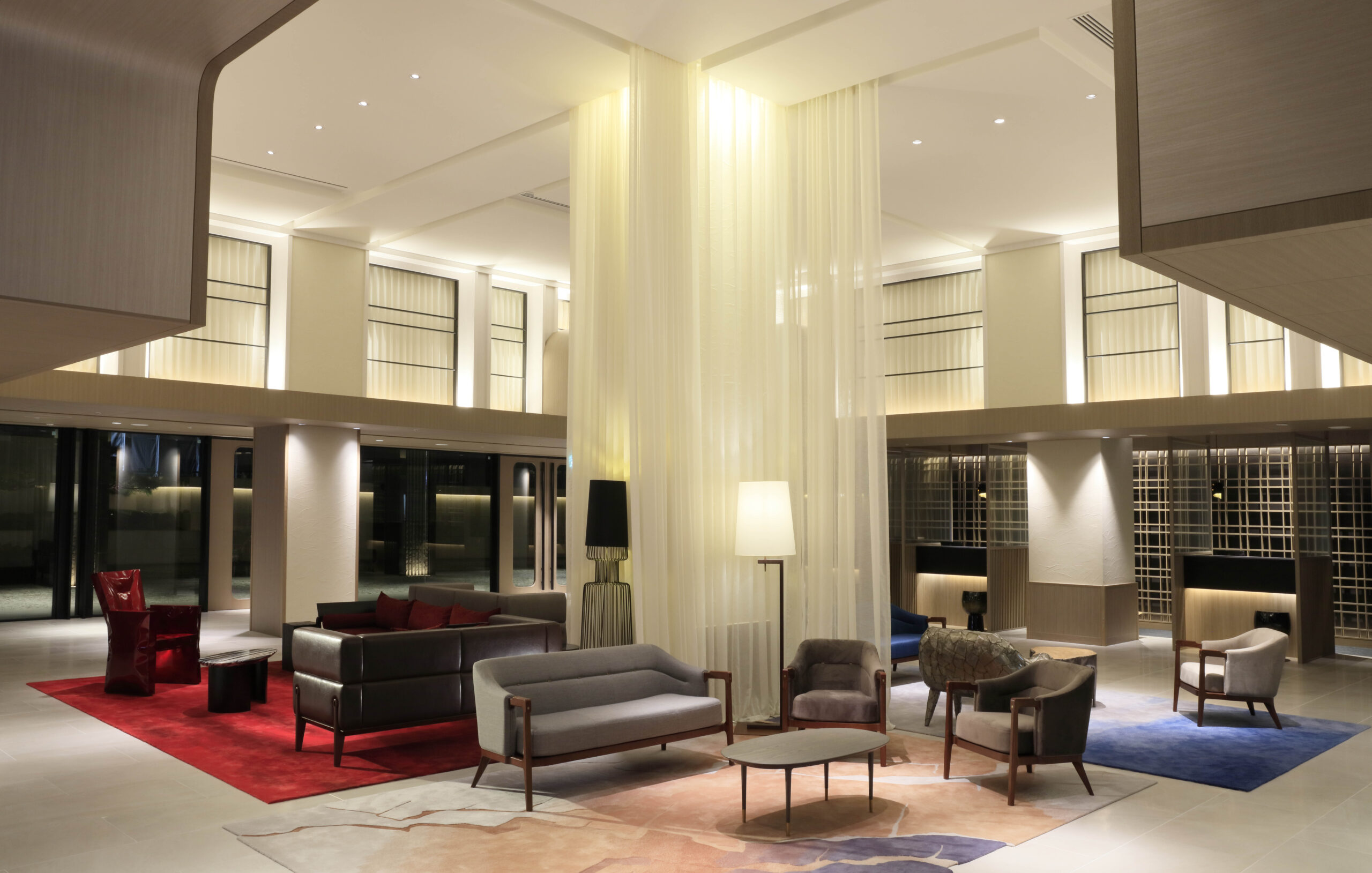 ホテルコレクティブロビー