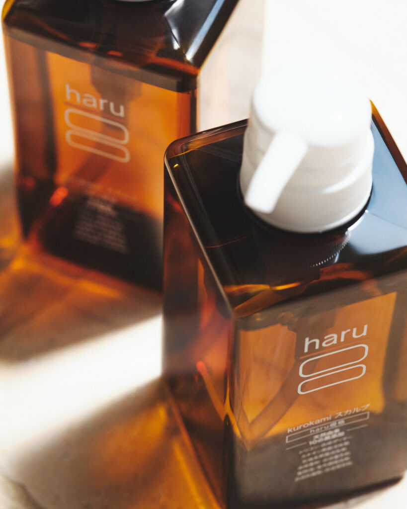 haru オリジナルシャンプー