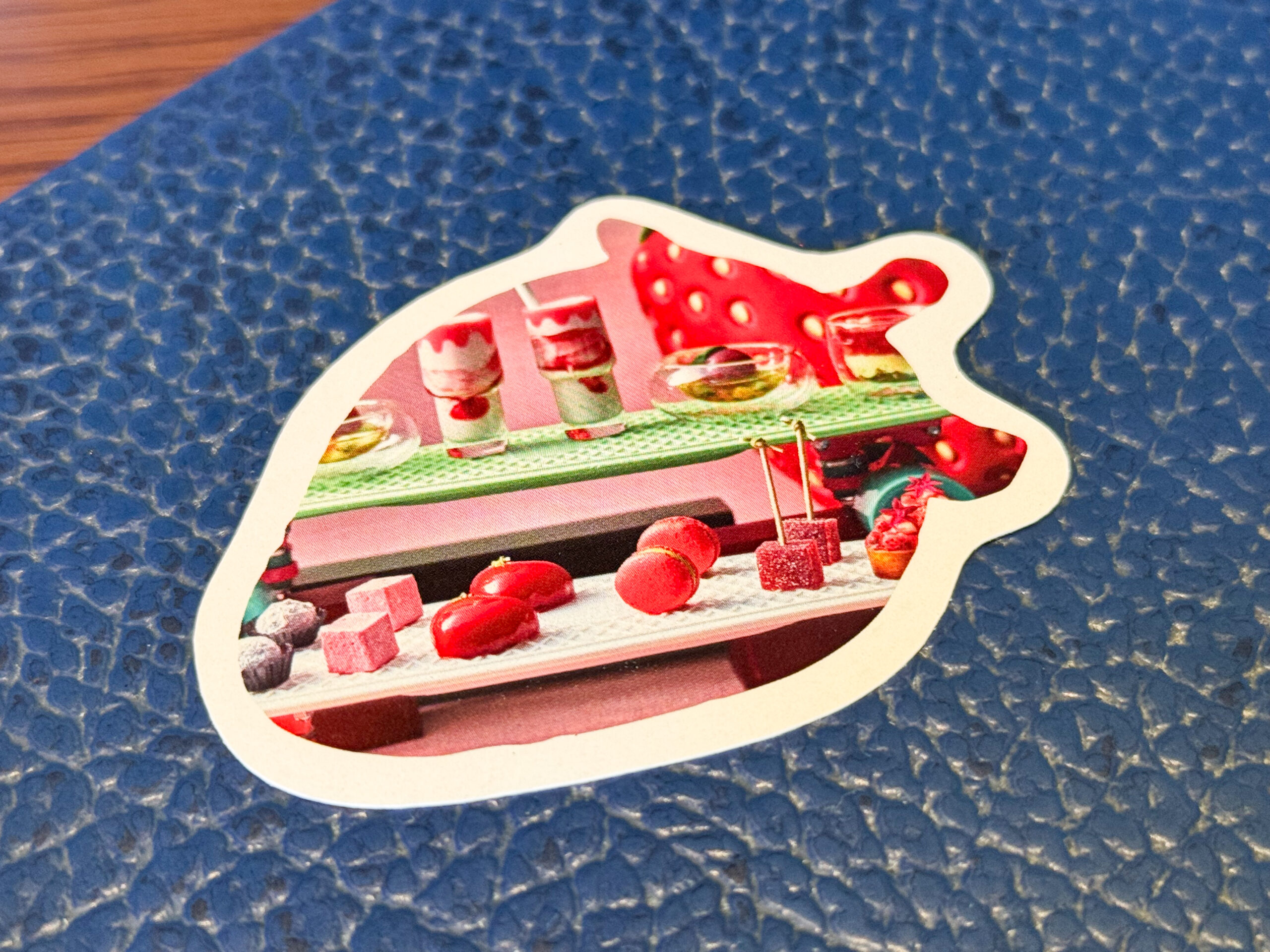 「ホテルインディゴ東京渋谷」ストロベリーアフタヌーンティー