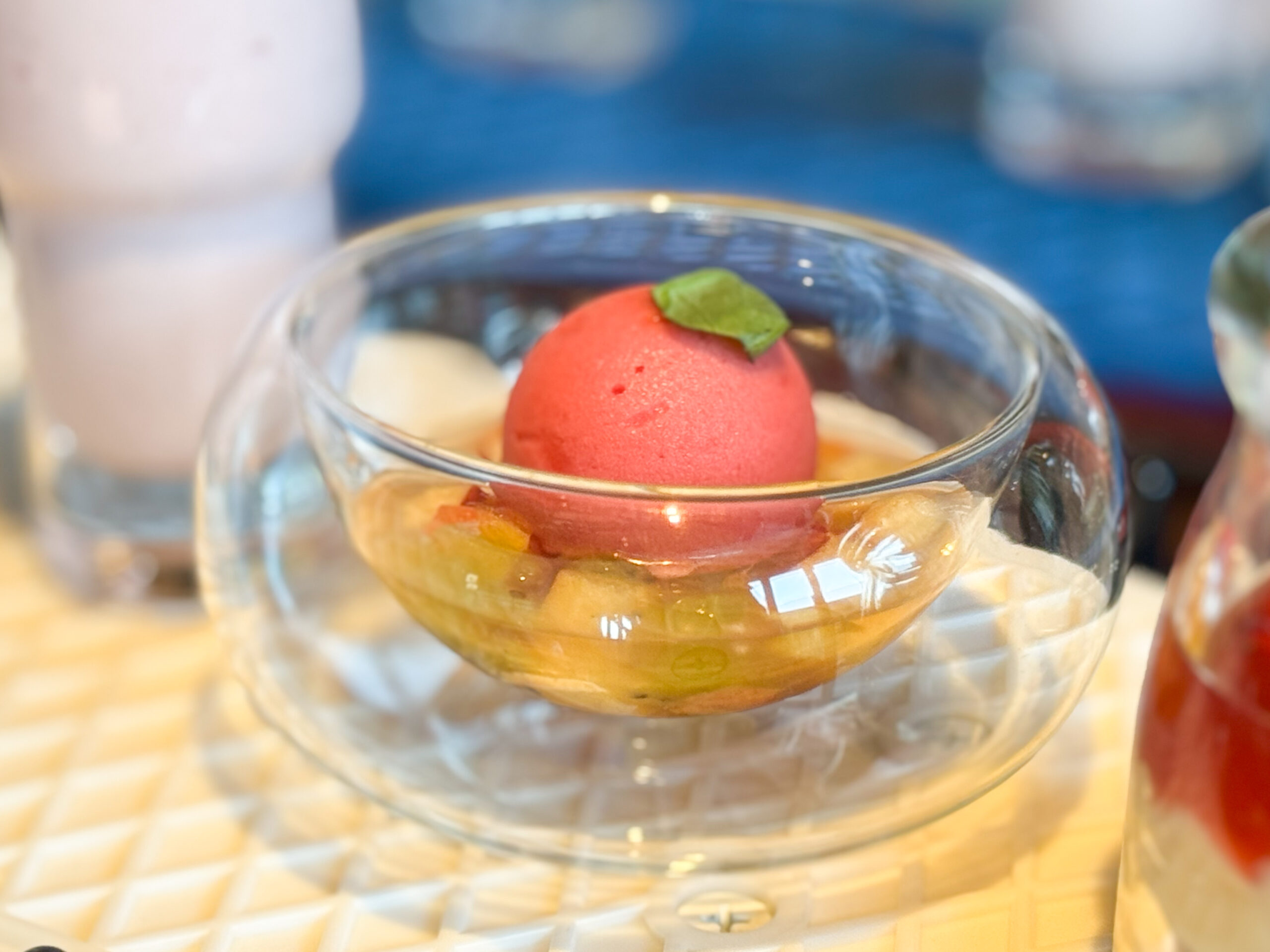 「ホテルインディゴ東京渋谷」ストロベリーアフタヌーンティー