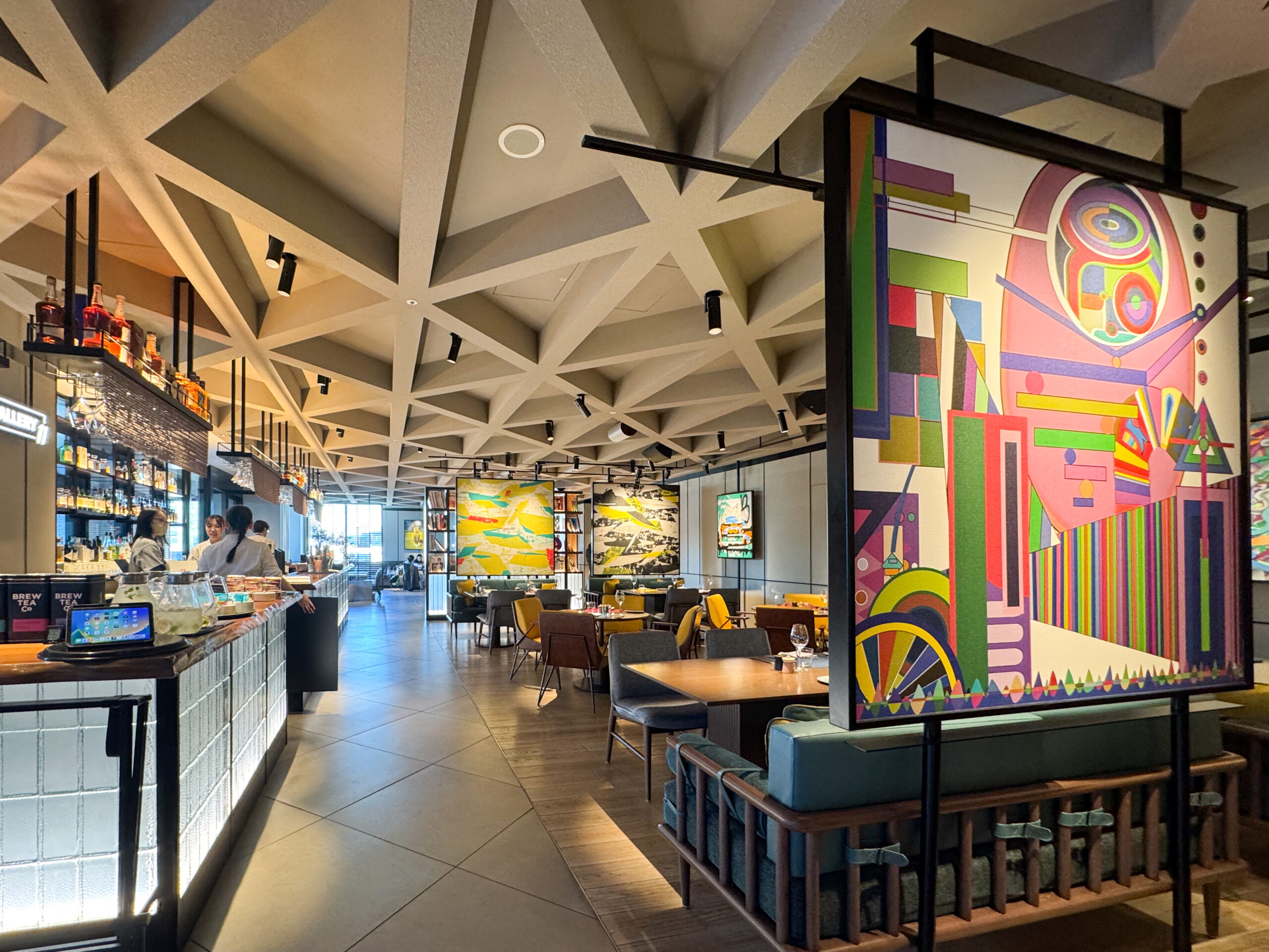 「ホテルインディゴ東京渋谷」11階のレストラン「Gallery 11」