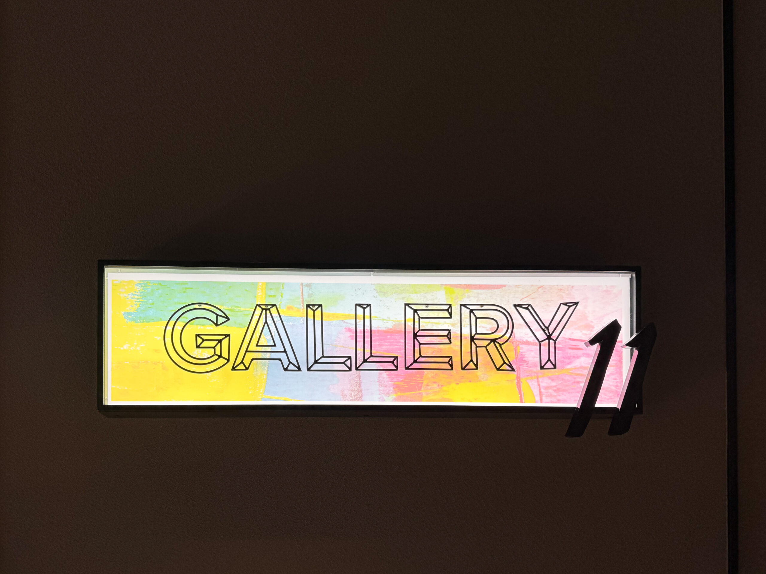 「ホテルインディゴ東京渋谷」11階のレストラン「Gallery 11」